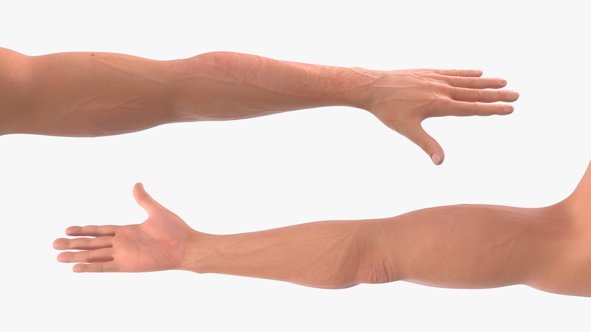 Man in Swimwear T-Pose 3D