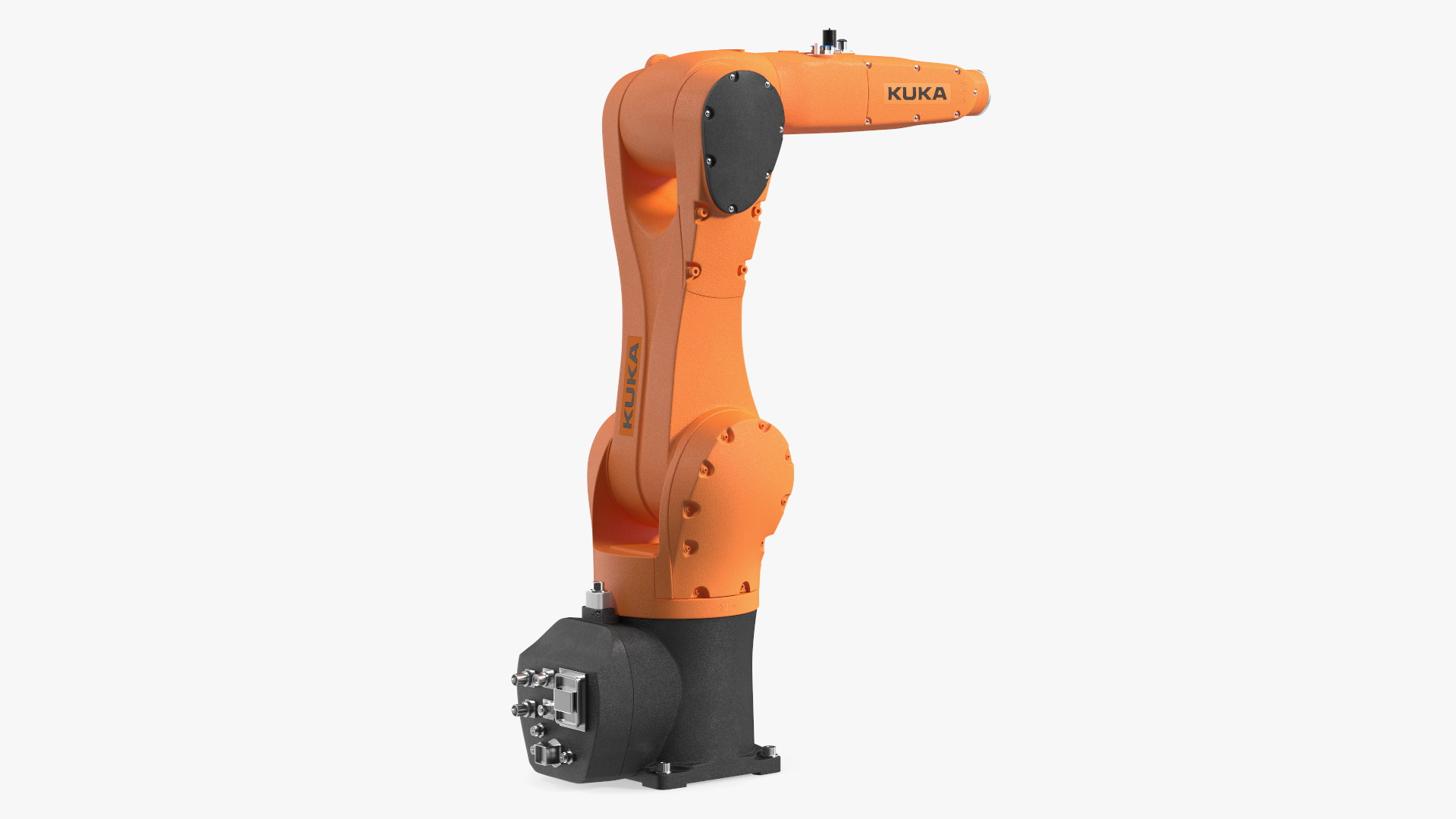 3D Compact Robot Arm Kuka KR 6 R900 Rigged for Cinema 4D model