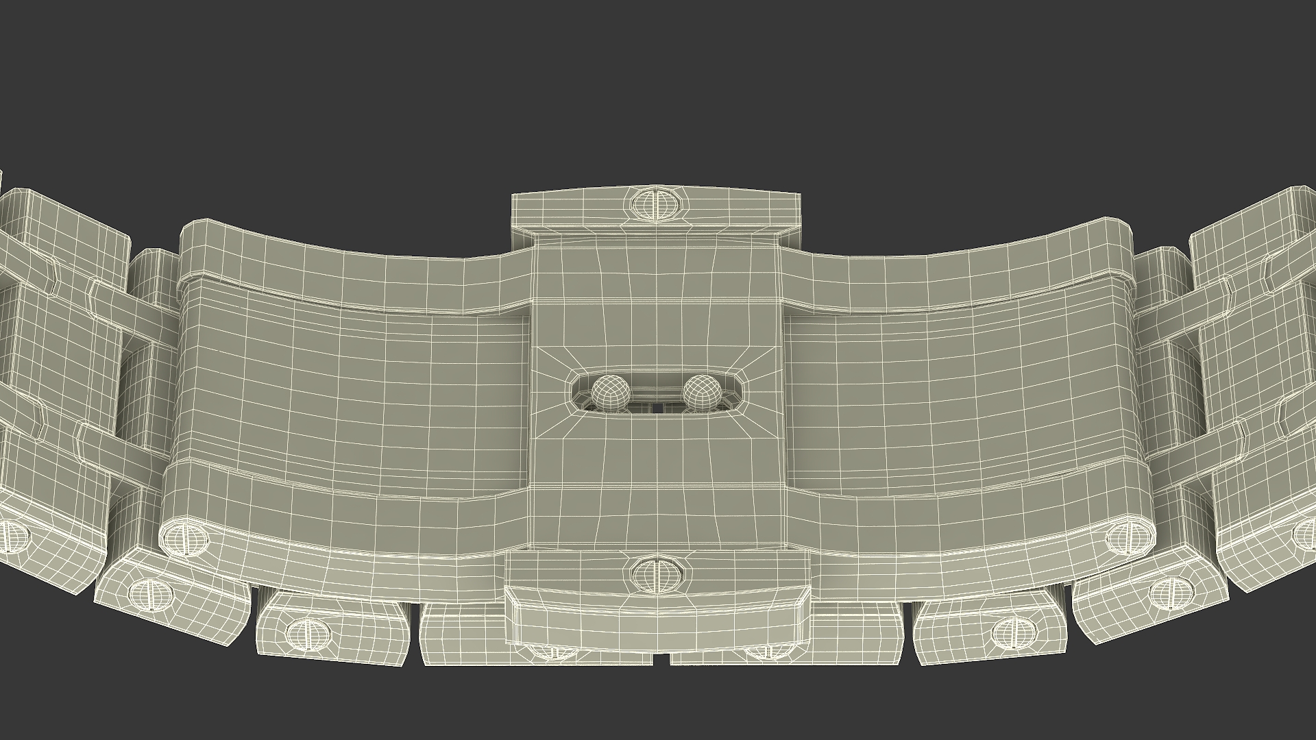 3D model Audemars Piguet Royal Oak Silver-Toned Diamond-Set Pink Gold
