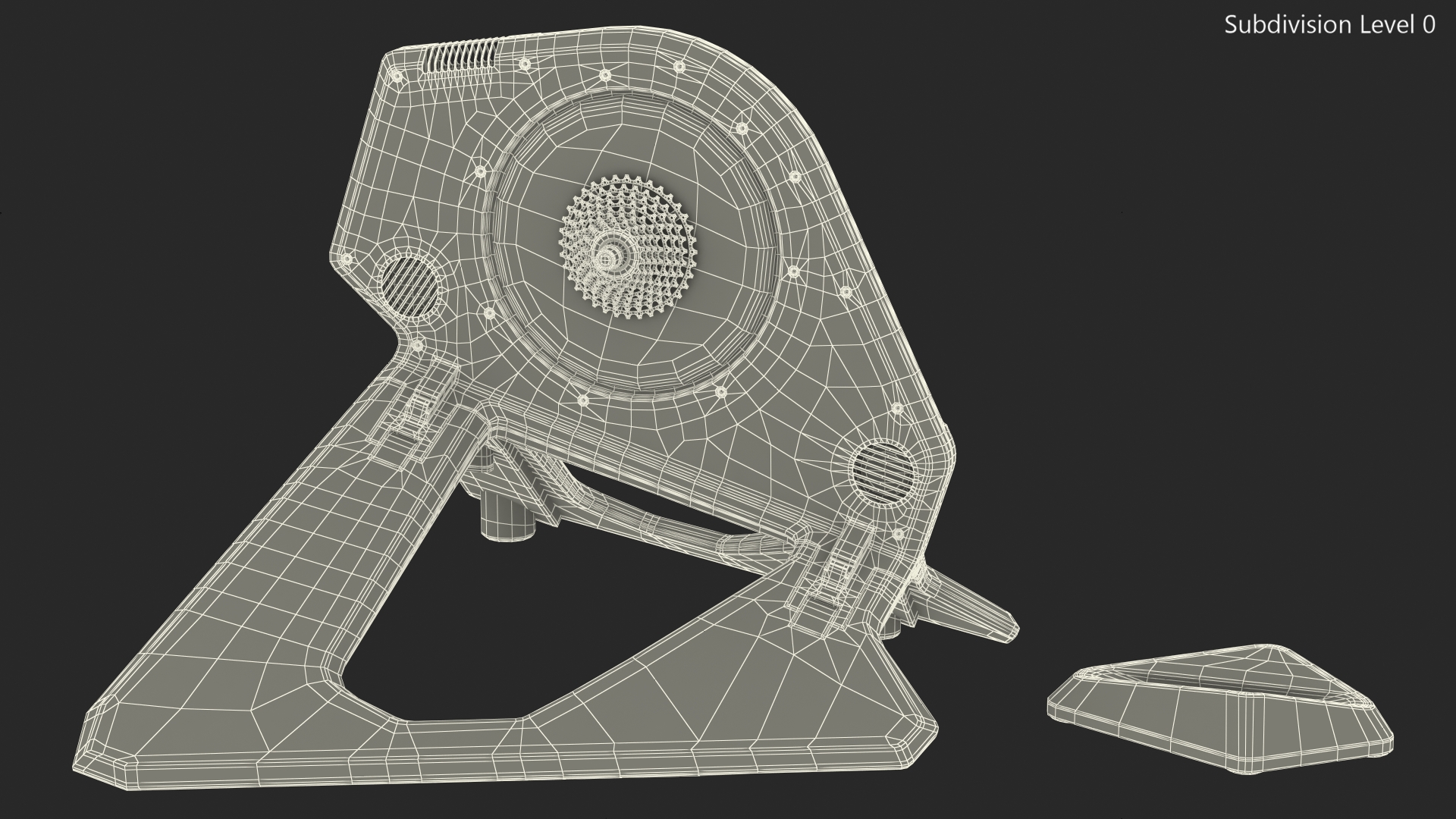 Smart Cycle Trainer 3D model