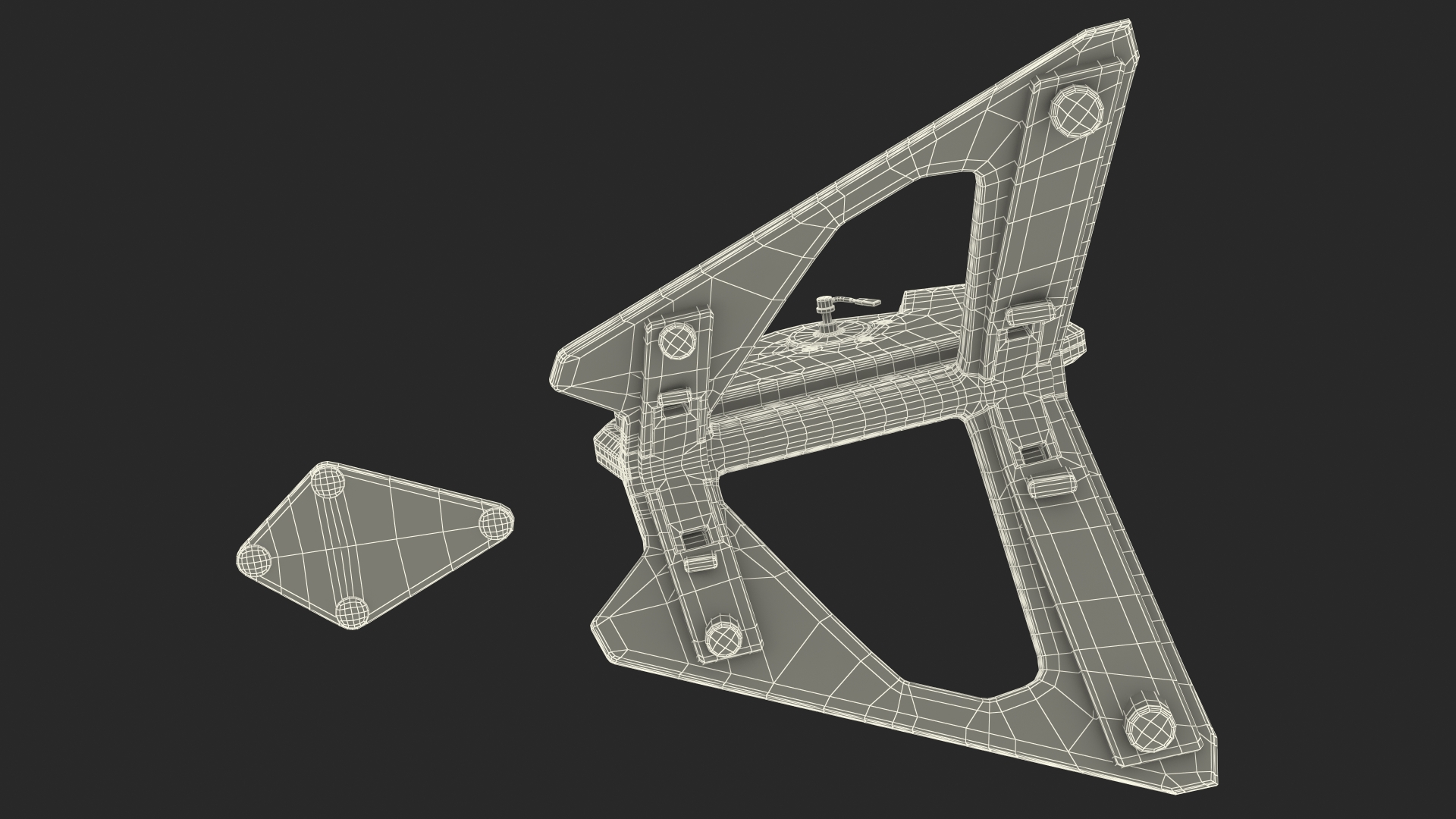 Smart Cycle Trainer 3D model