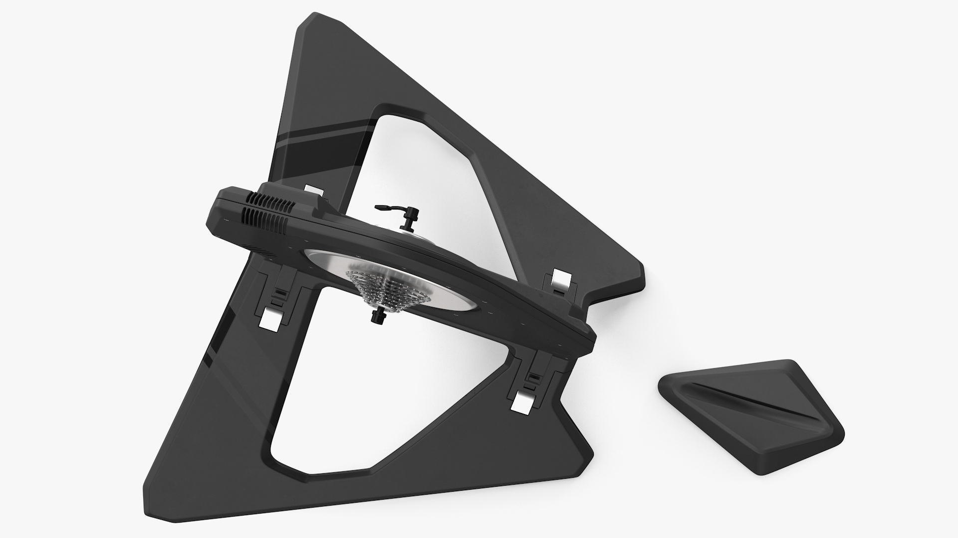 Smart Cycle Trainer 3D model