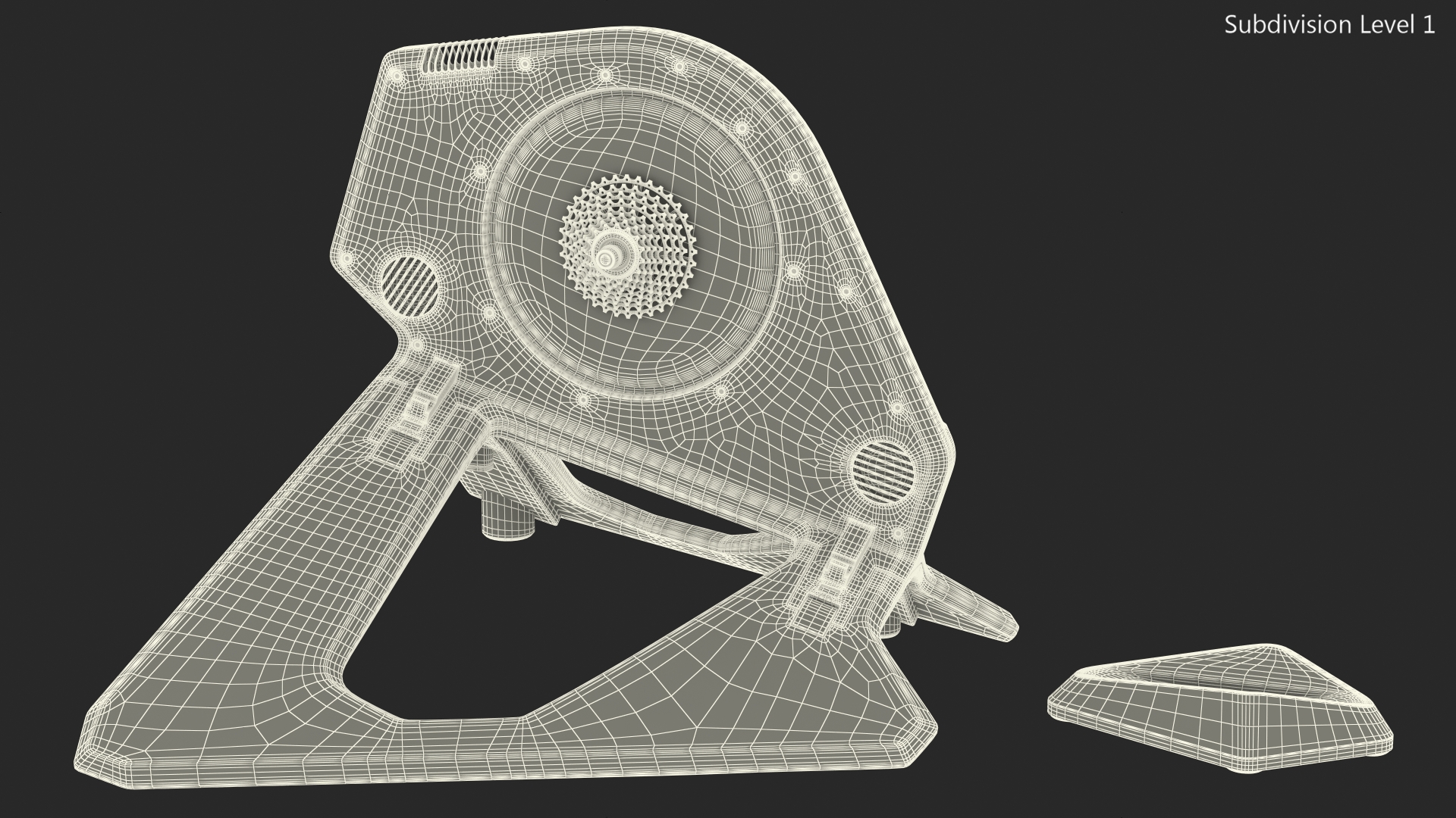 Smart Cycle Trainer 3D model