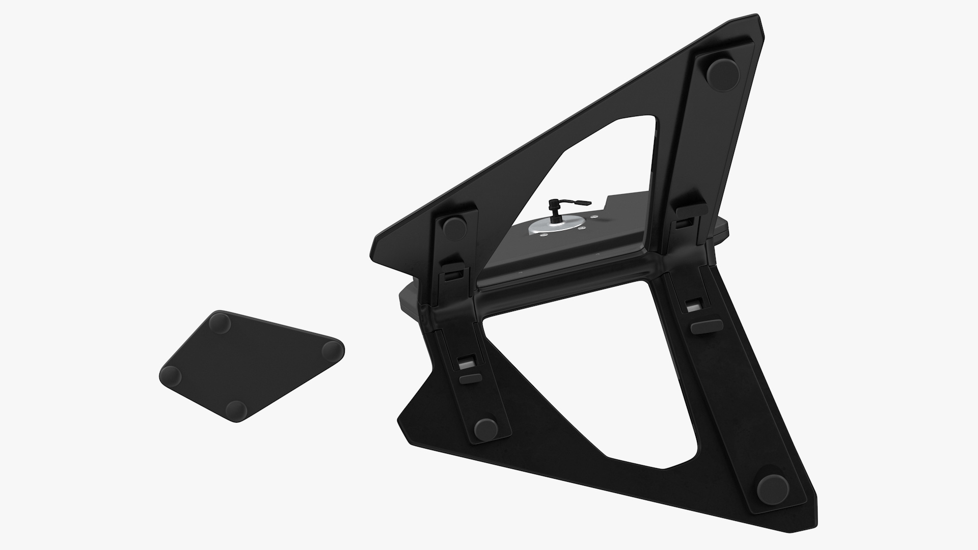 Smart Cycle Trainer 3D model