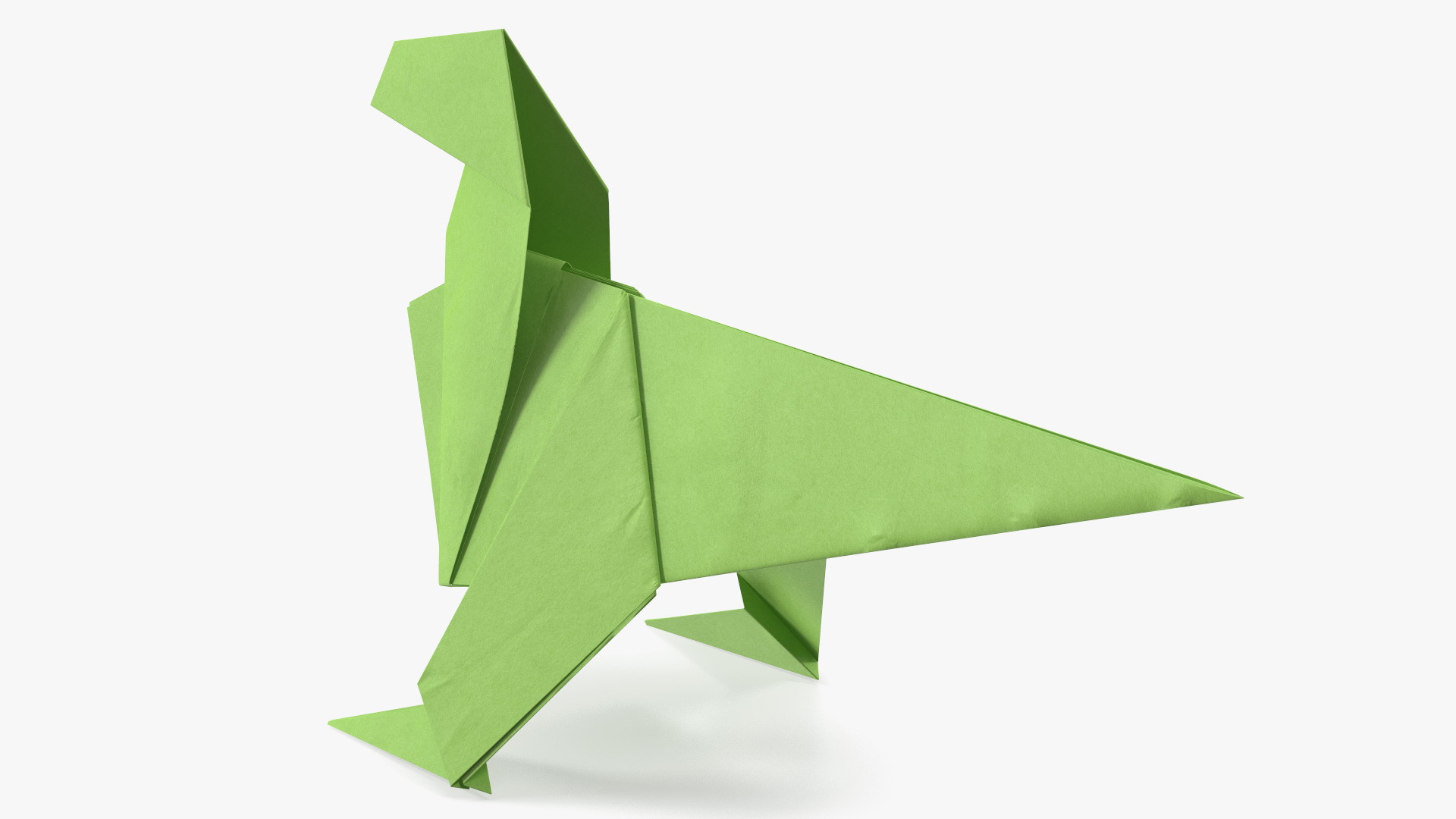 Paper Dinosaur Origami 3D