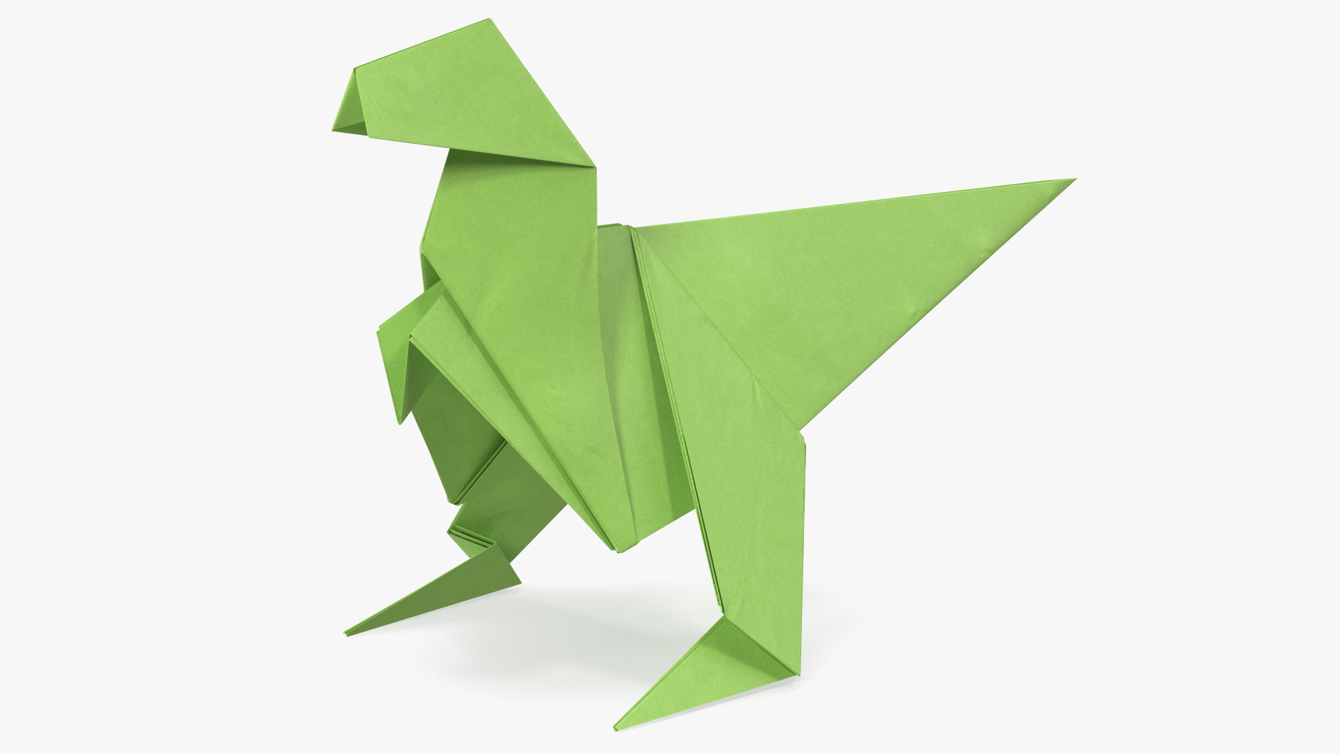 Paper Dinosaur Origami 3D