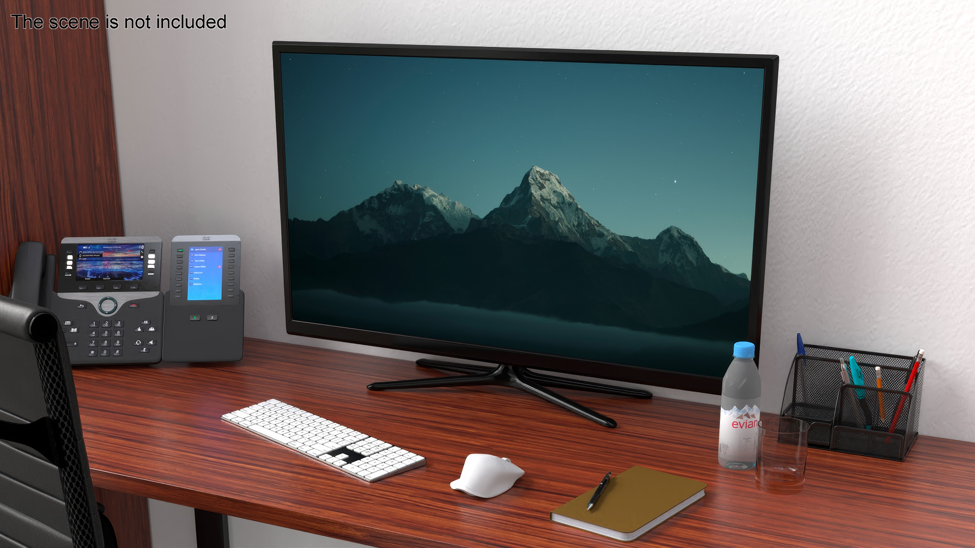 Plasma TV 3D model