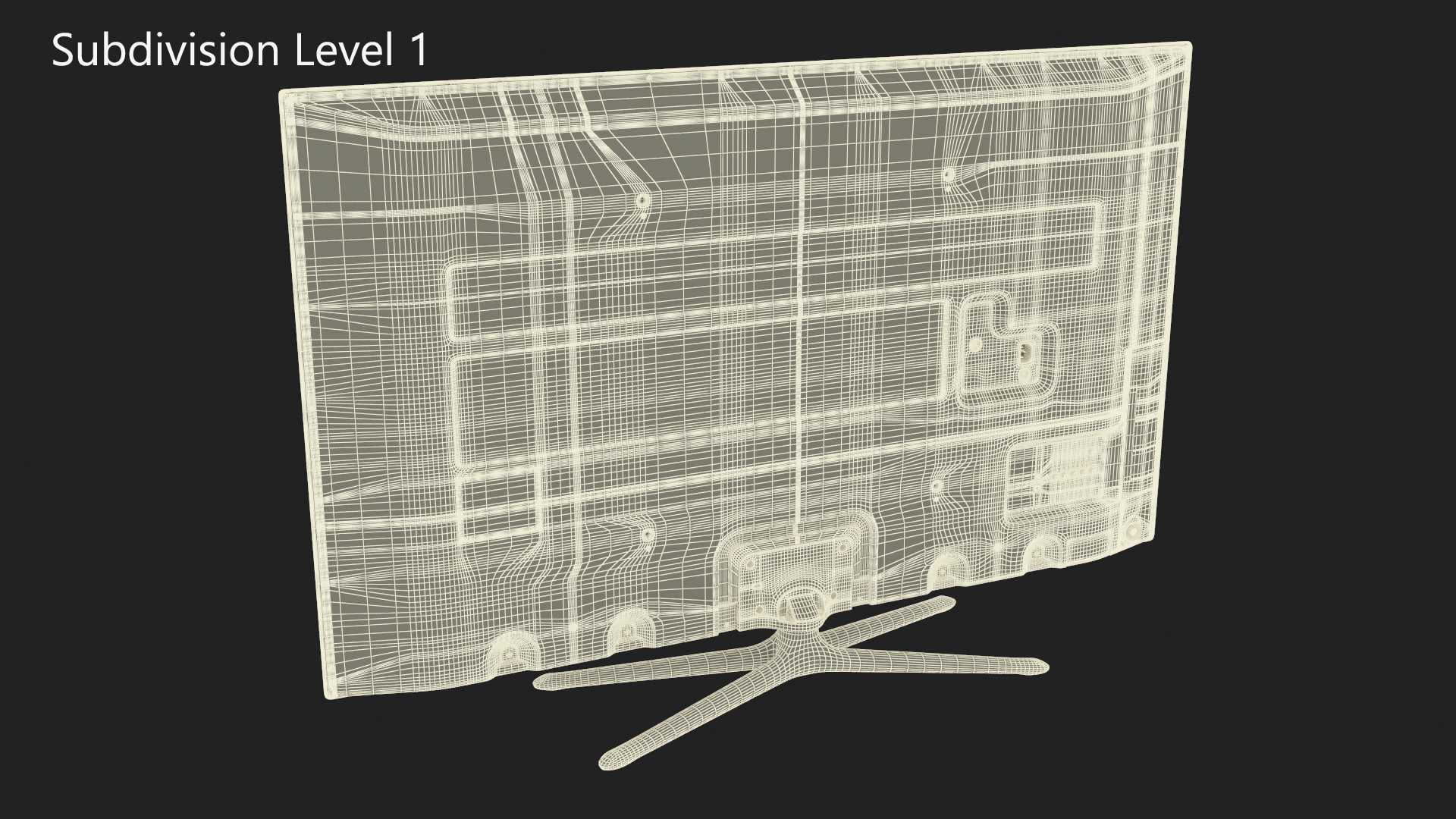 Plasma TV 3D model