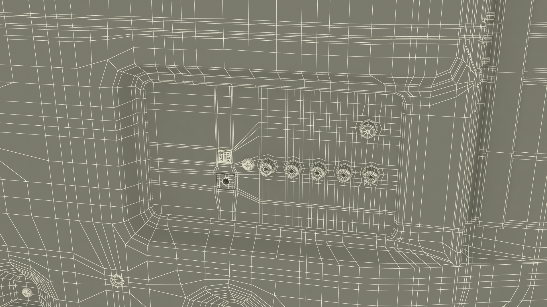 Plasma TV 3D model