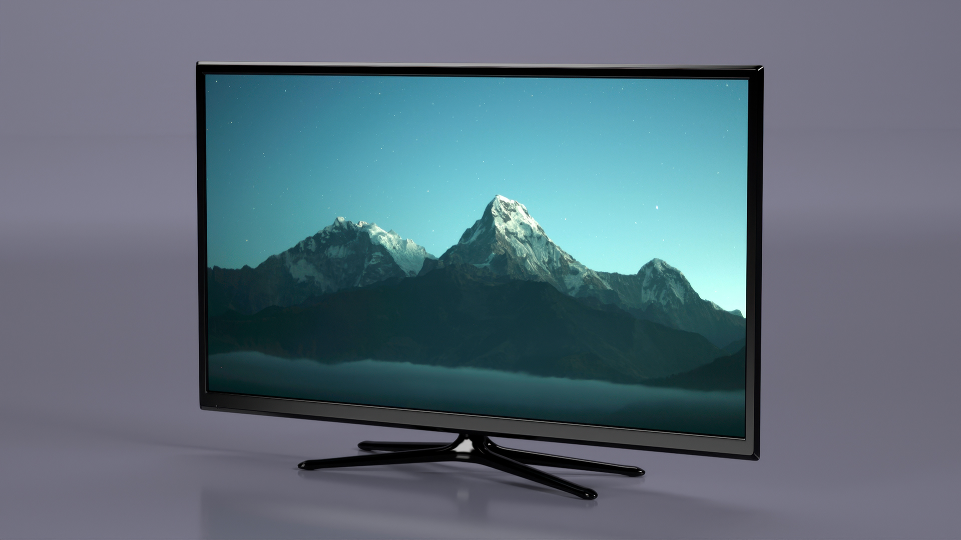 Plasma TV 3D model