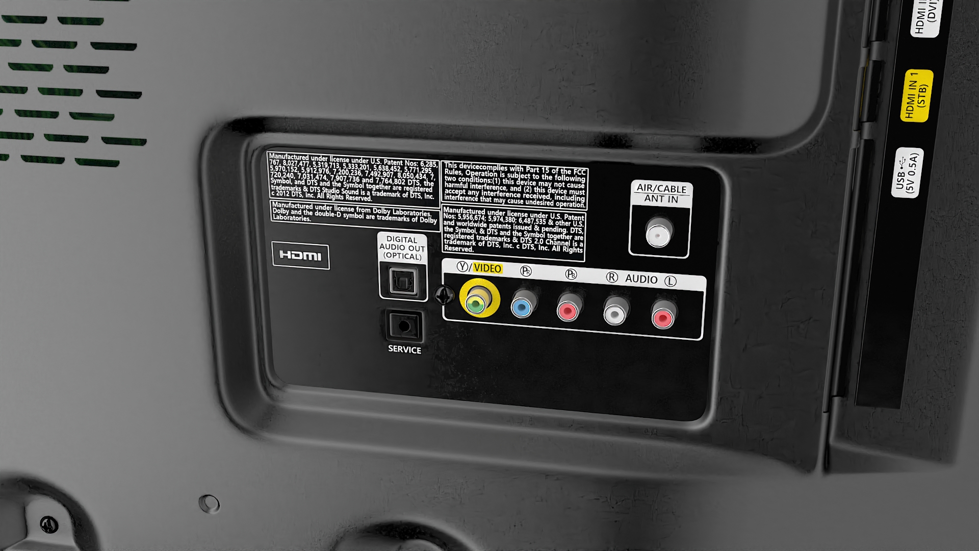 Plasma TV 3D model