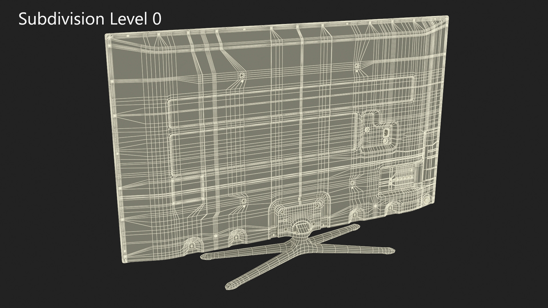Plasma TV 3D model
