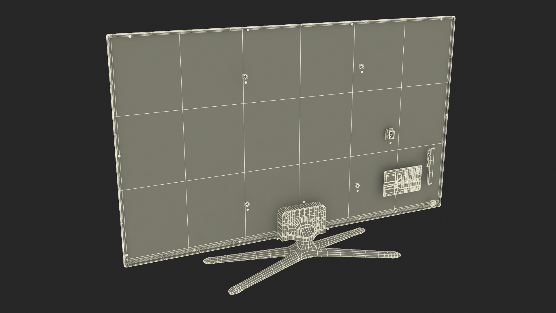 Plasma TV 3D model