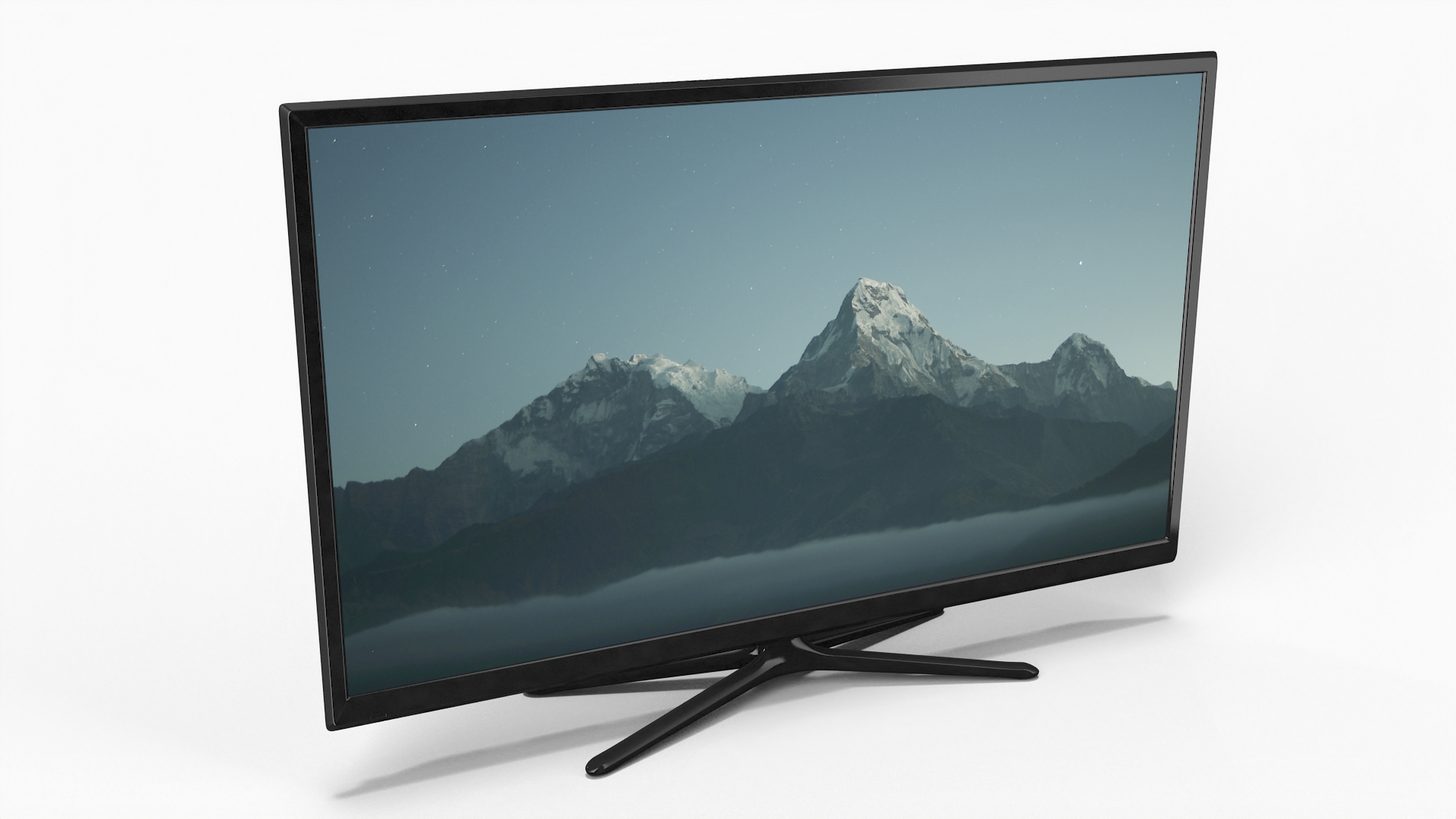 Plasma TV 3D model