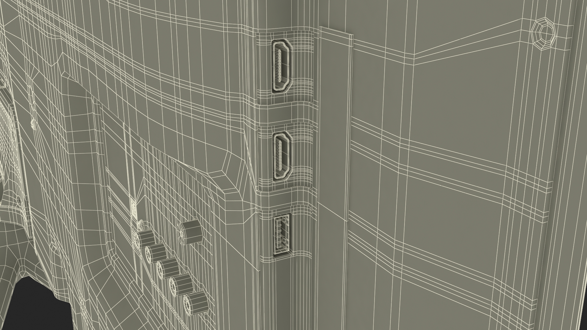 Plasma TV 3D model