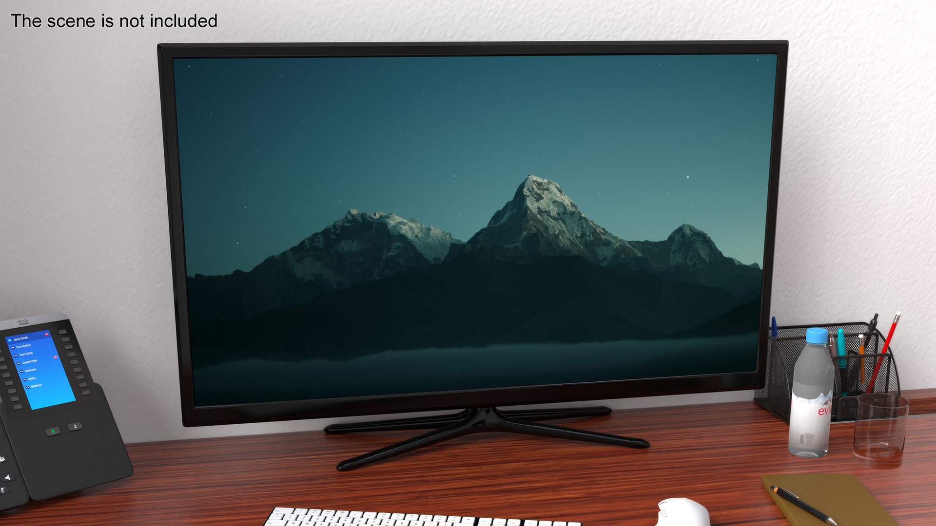 Plasma TV 3D model