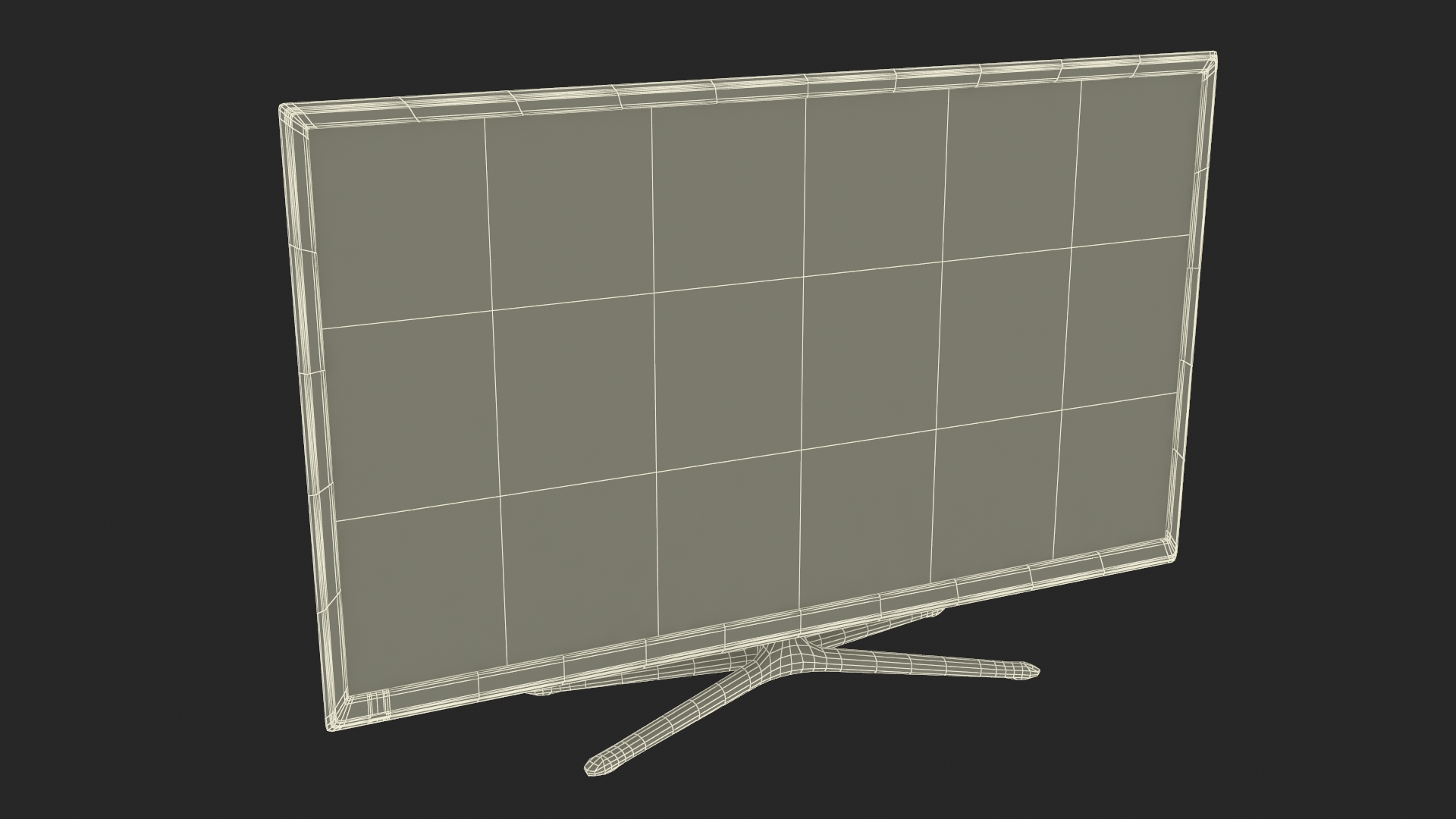 Plasma TV 3D model