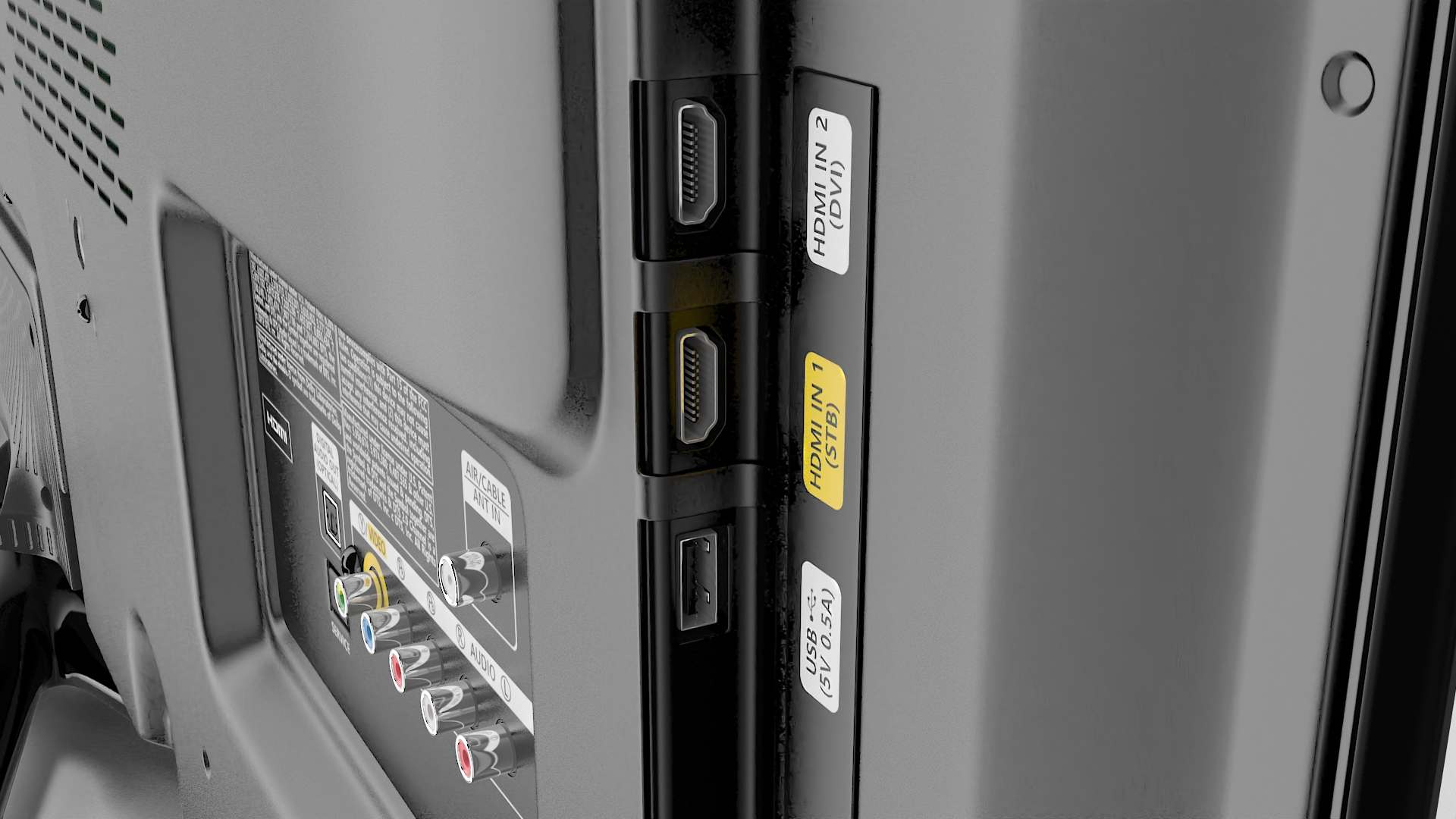 Plasma TV 3D model