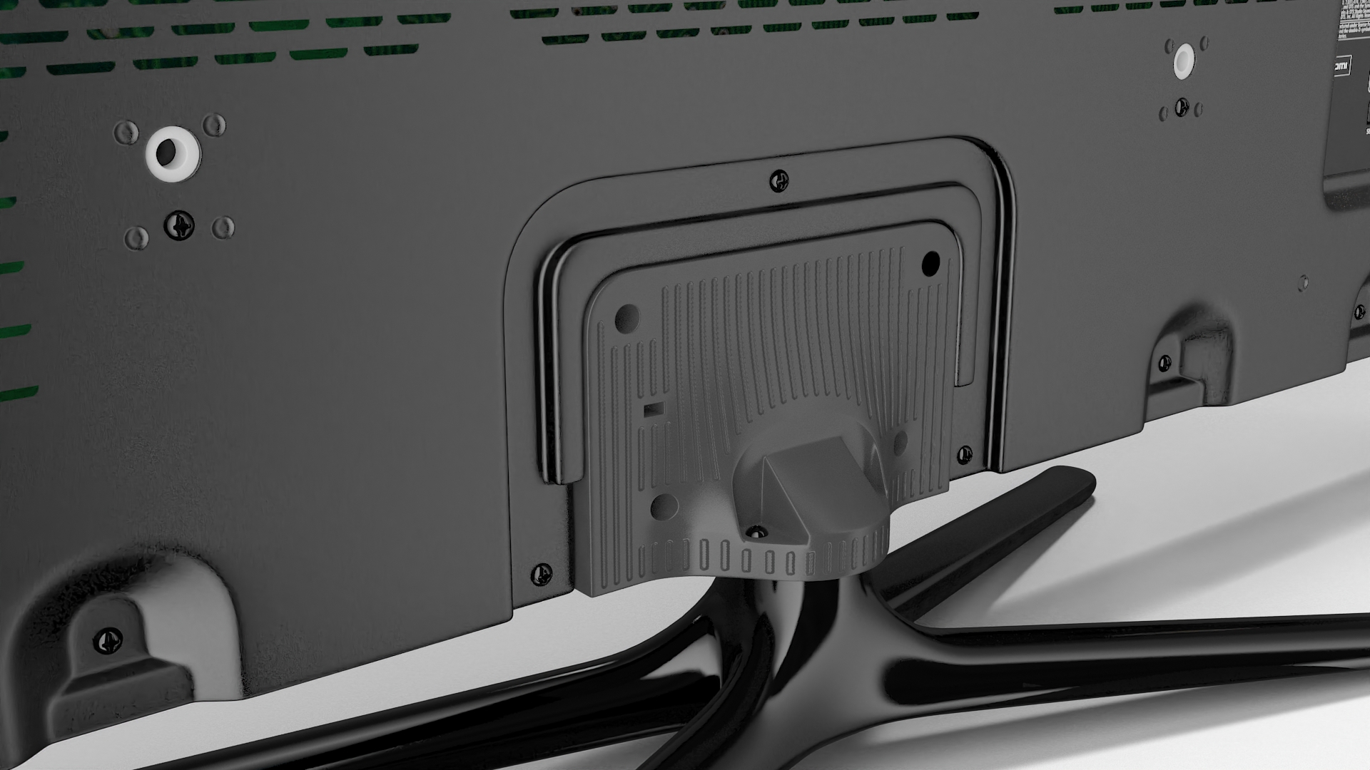 Plasma TV 3D model