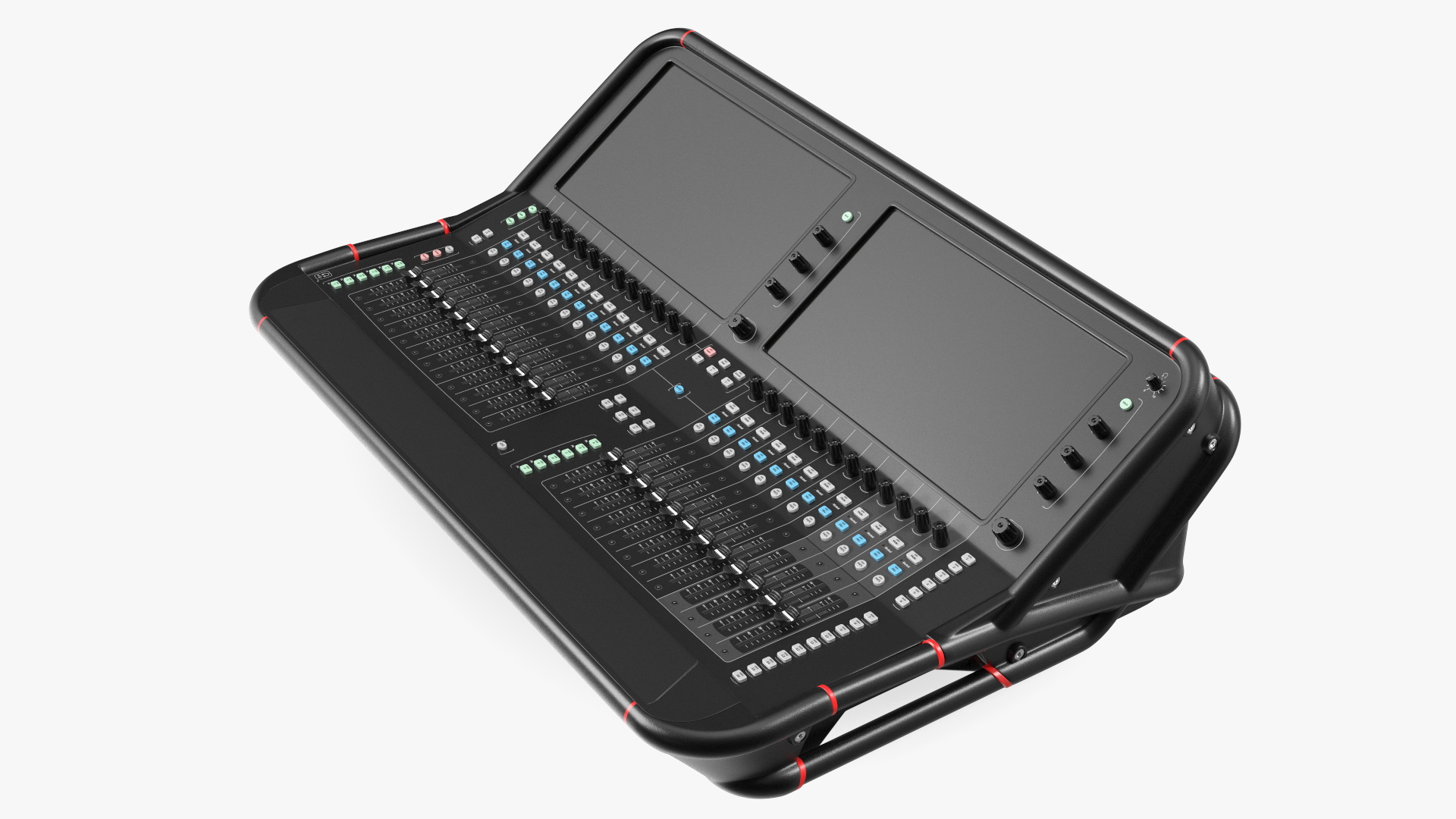 Professional DJ Console Digital Mixer 3D