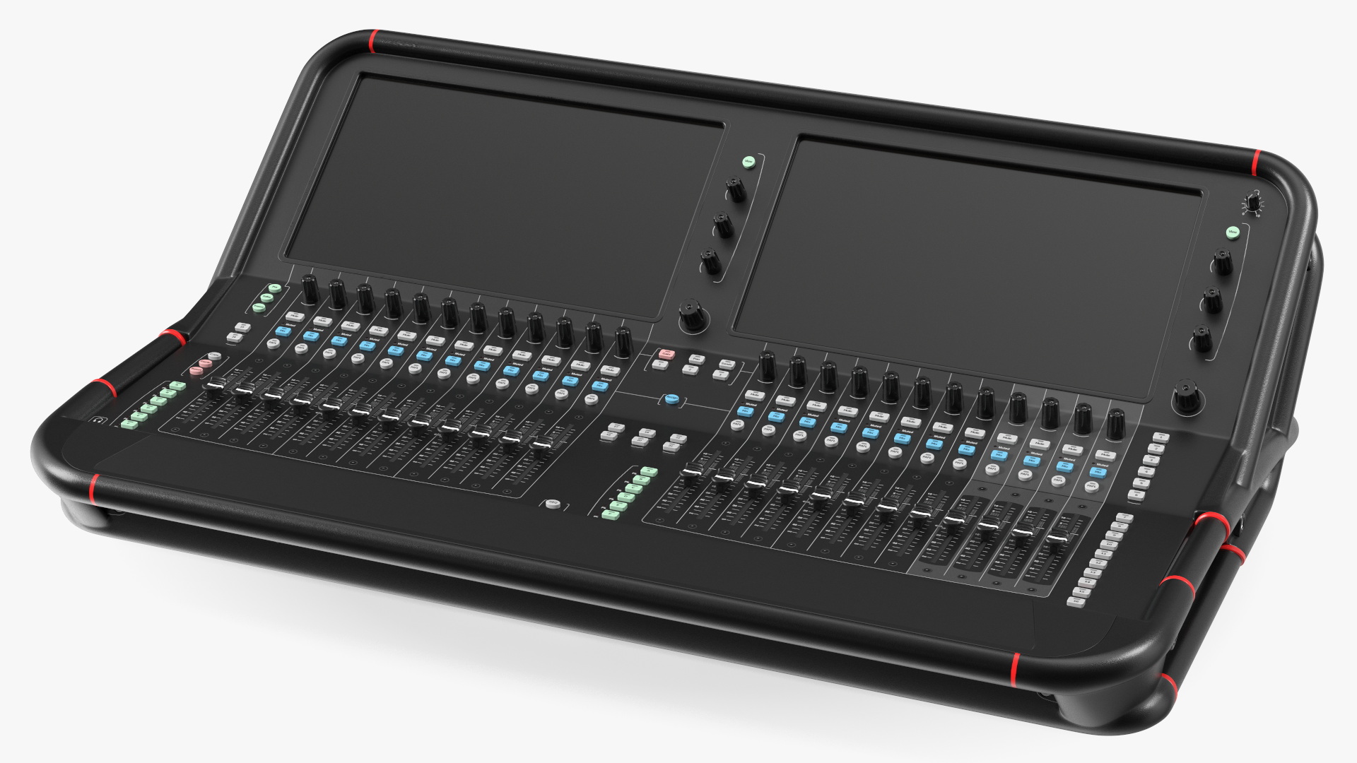 Professional DJ Console Digital Mixer 3D