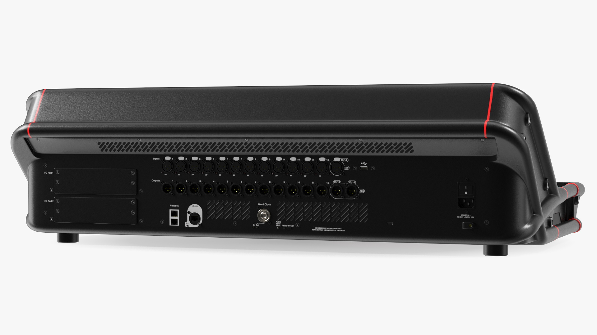 Professional DJ Console Digital Mixer 3D