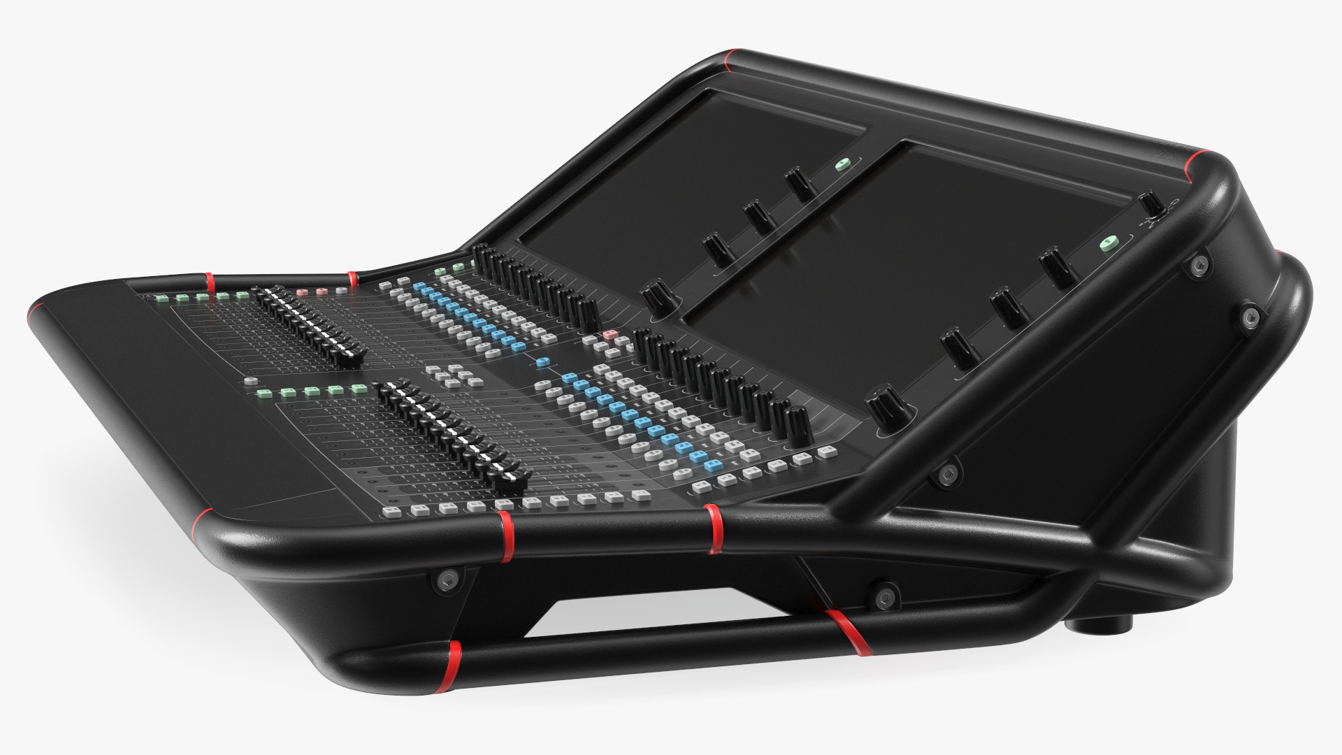 Professional DJ Console Digital Mixer 3D