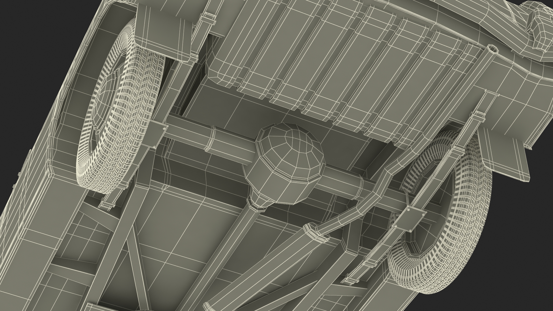Vintage London Taxi Cab FX4 Rigged 3D model