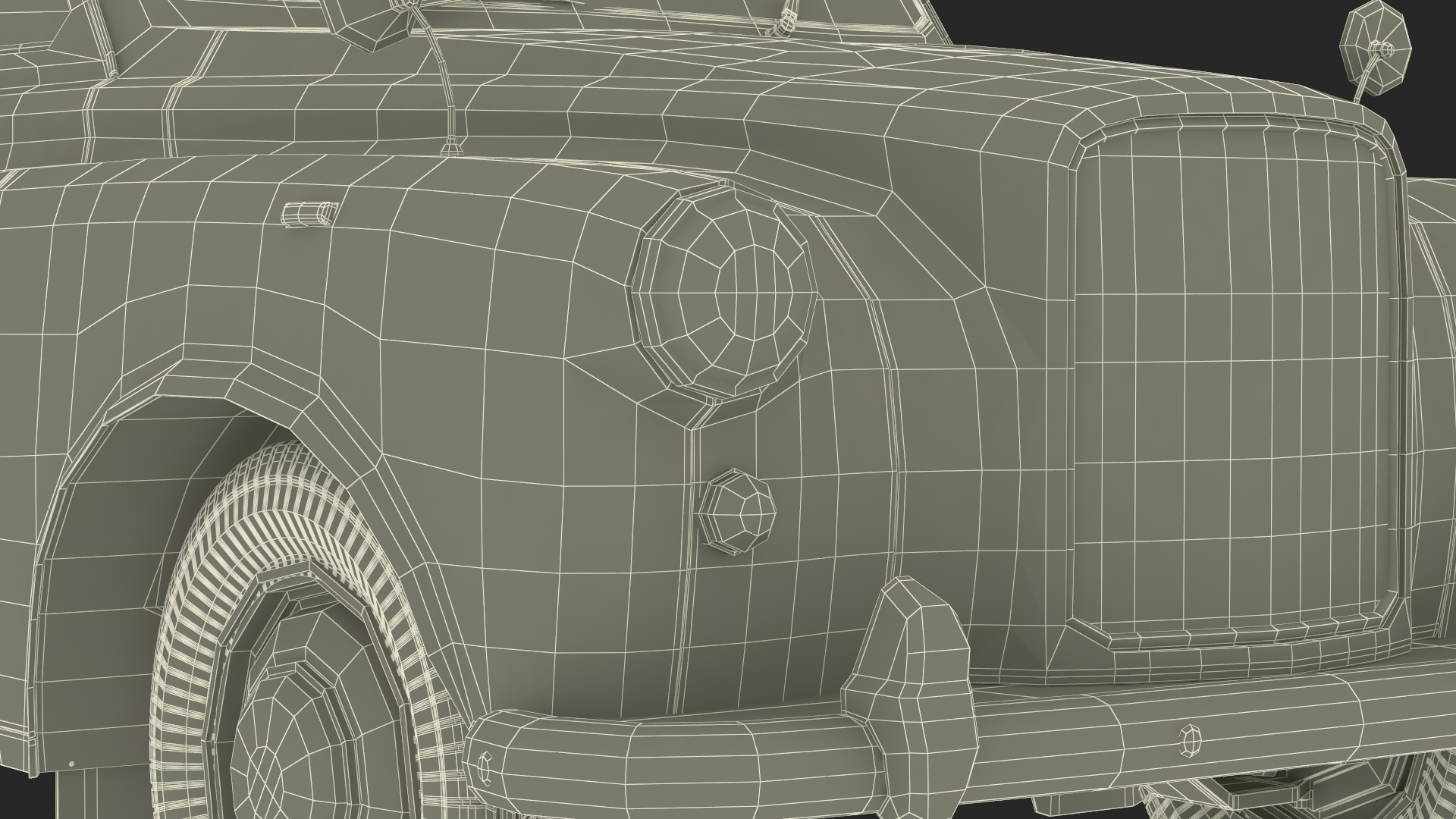 Vintage London Taxi Cab FX4 Rigged 3D model