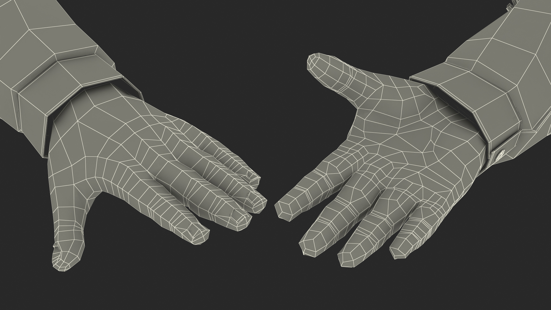 3D Black Child Boy Party Style Rigged for Maya model