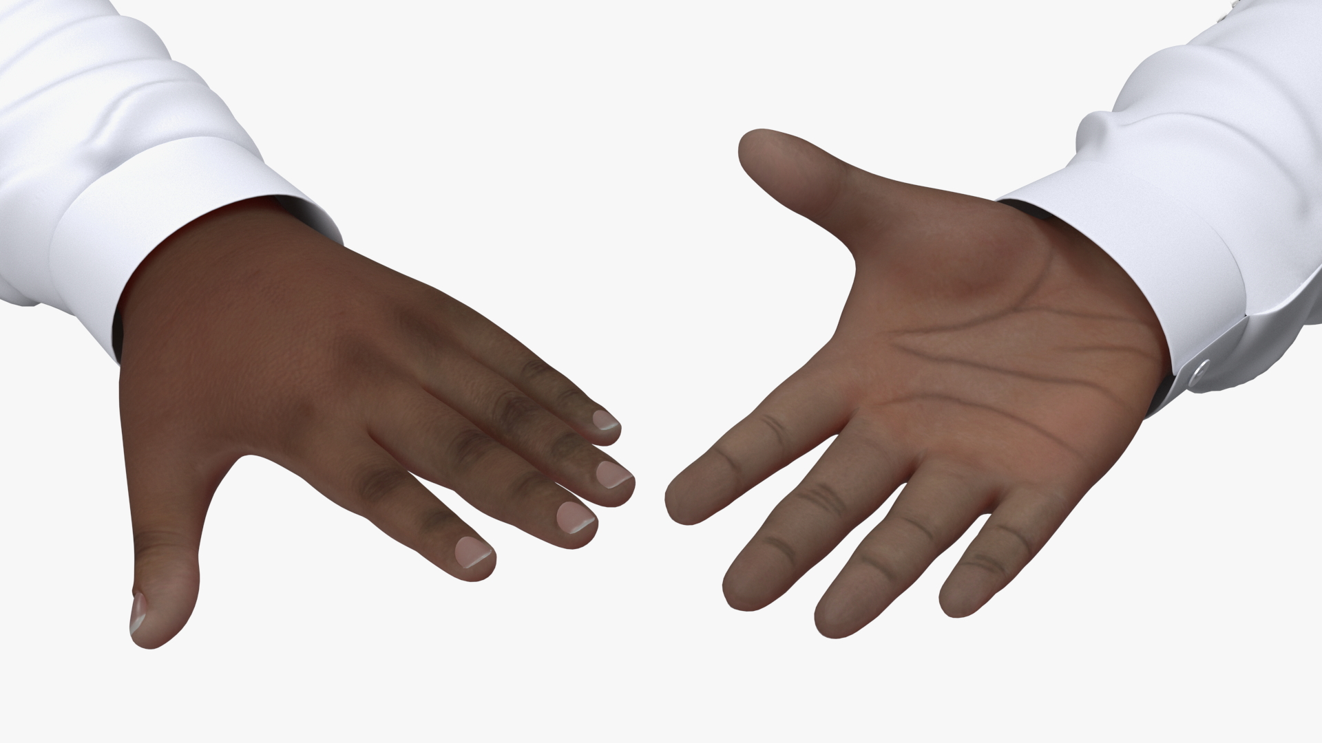 3D Black Child Boy Party Style Rigged for Maya model