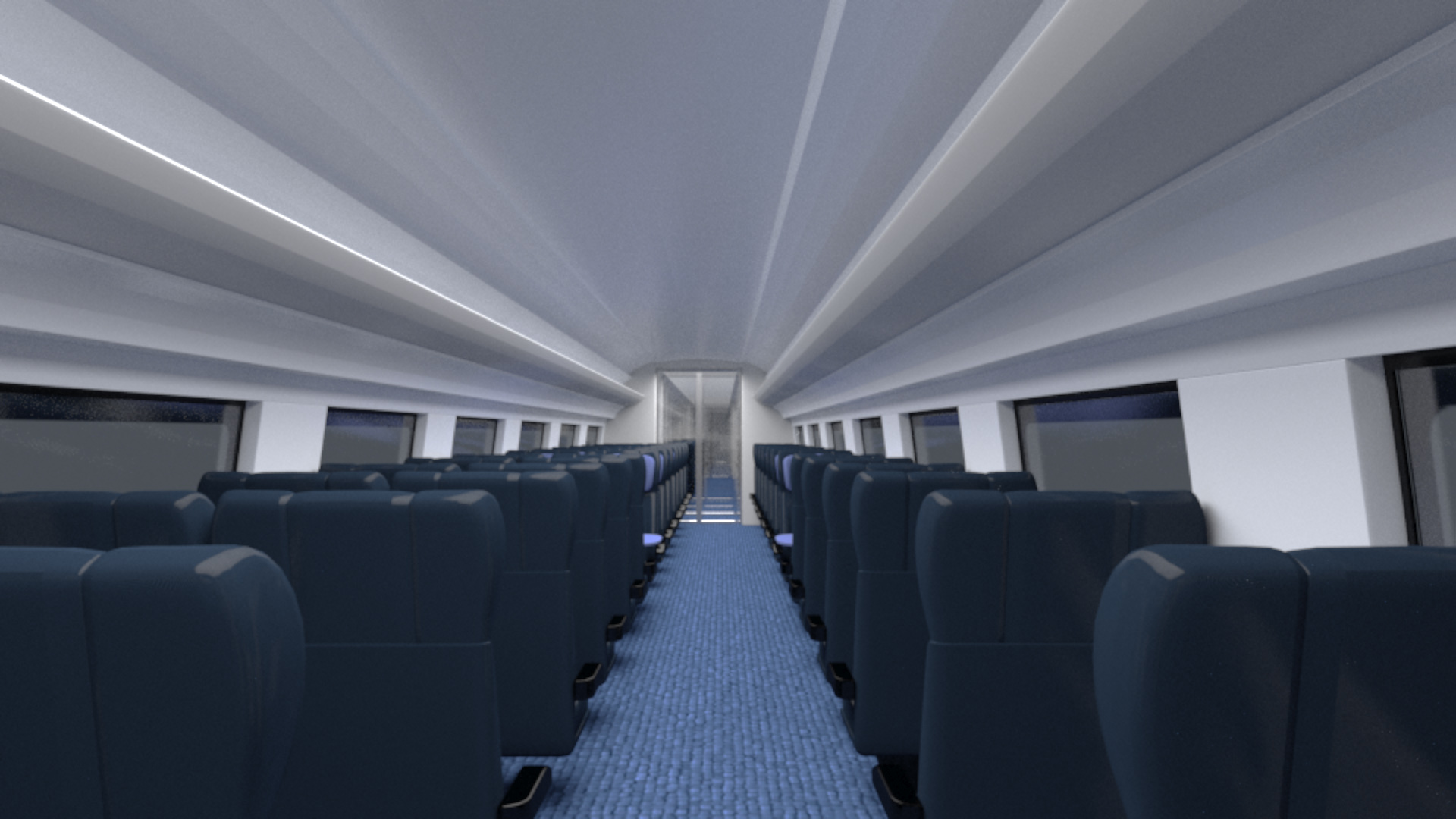 Train Platform 3D model