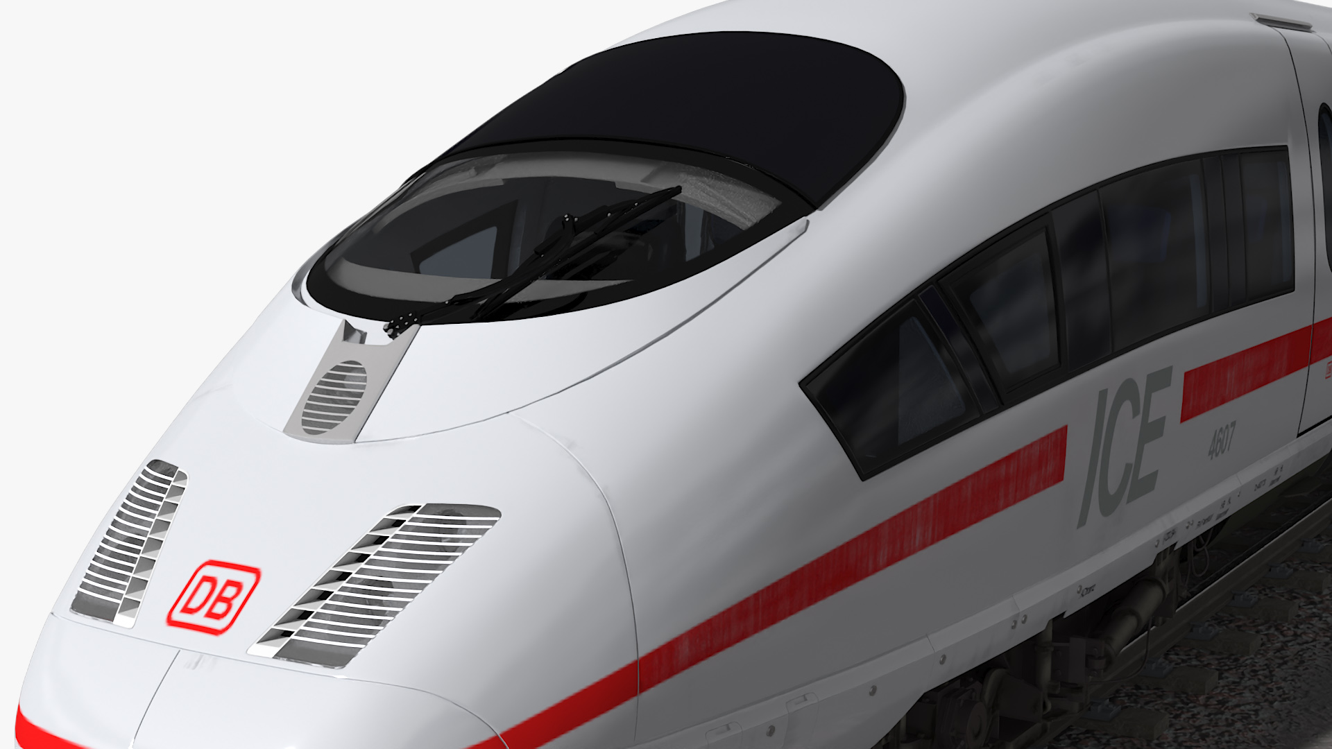 Train Platform 3D model