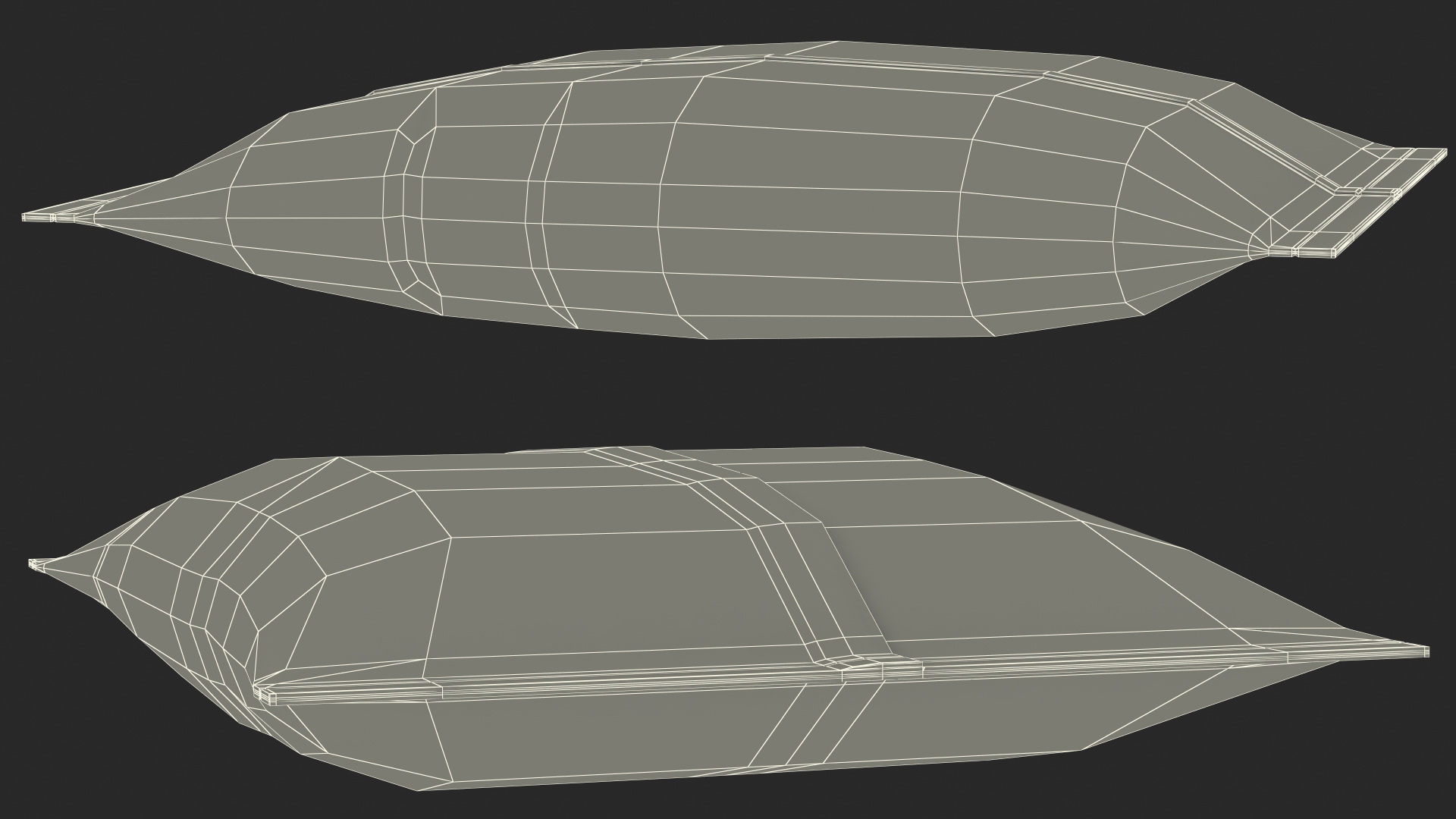 3D Tetra Fino Aseptic Milk model