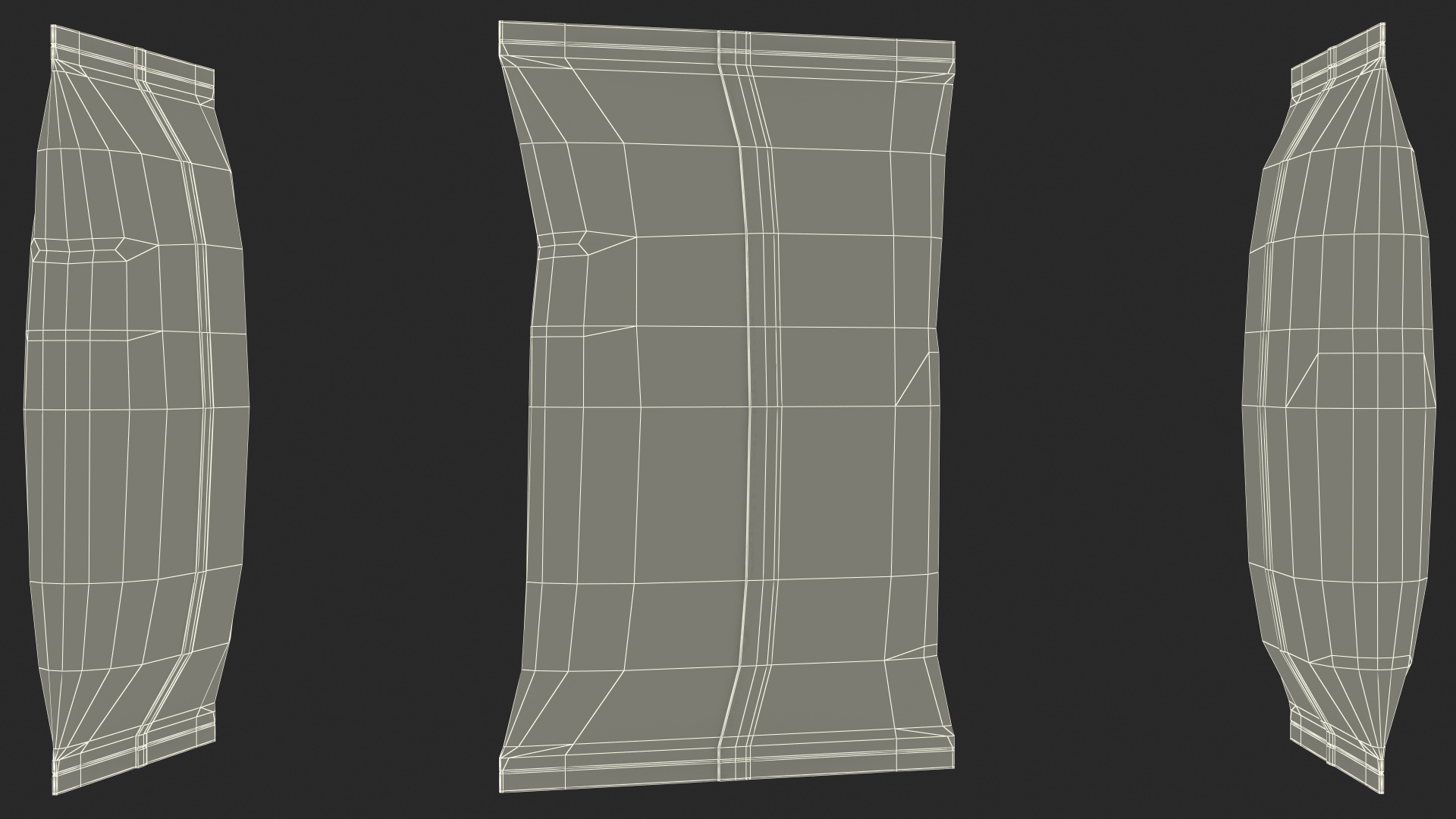 3D Tetra Fino Aseptic Milk model