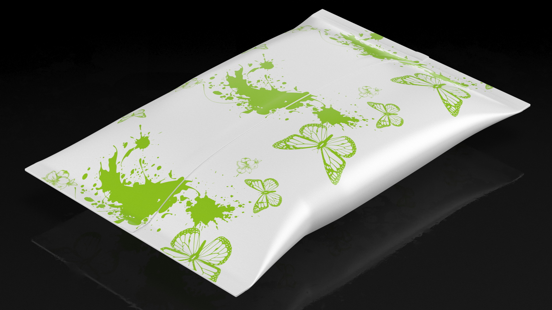 3D Tetra Fino Aseptic Milk model