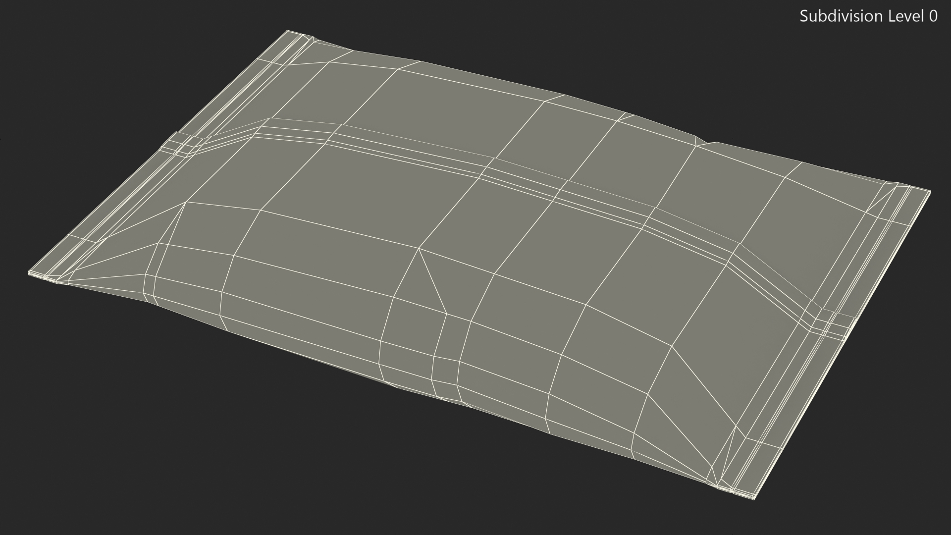 3D Tetra Fino Aseptic Milk model