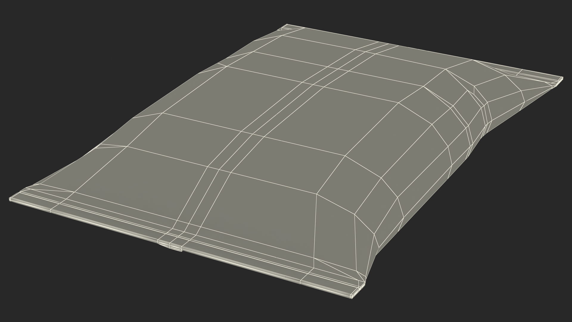 3D Tetra Fino Aseptic Milk model