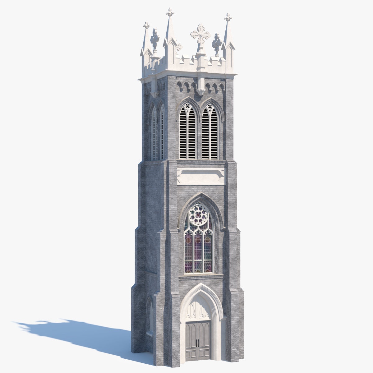 Brick Tower, view 3