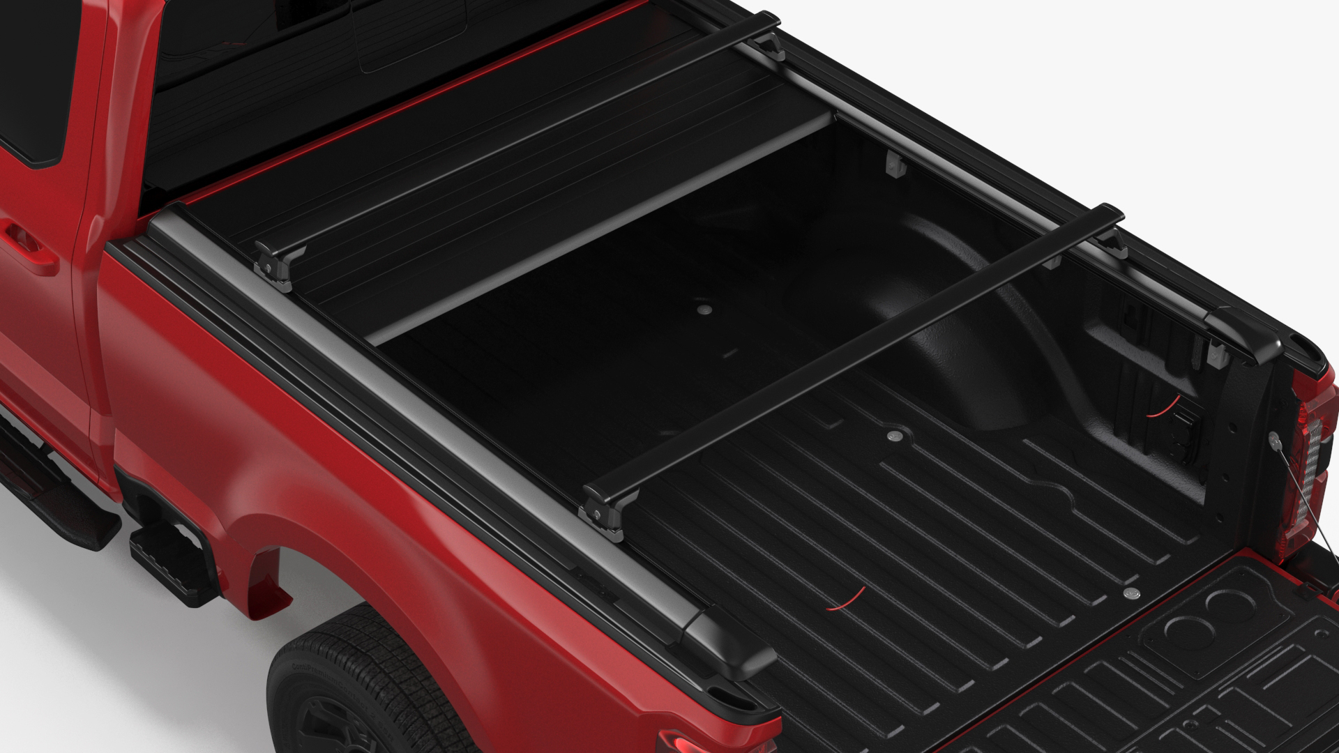 3D Ford Super Duty F 550 Lariat 2023 with Accessories Rigged for Cinema 4D