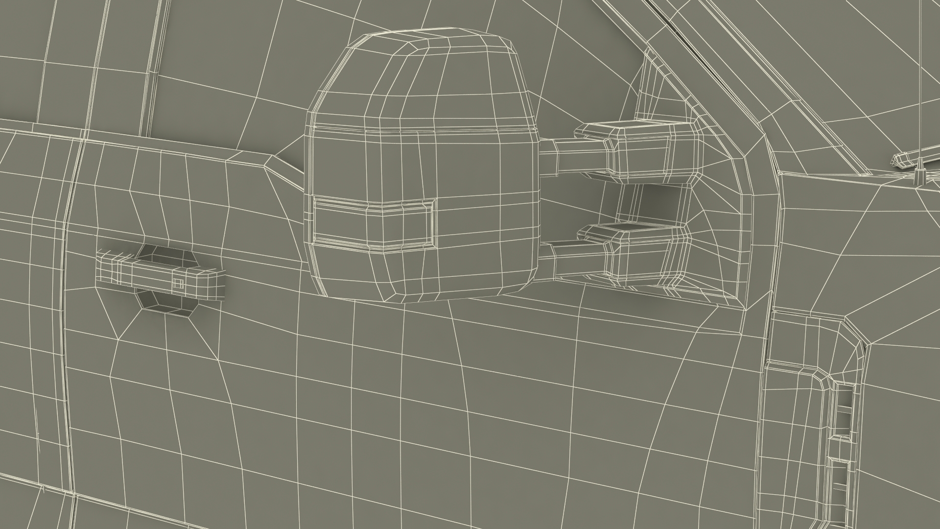 3D Ford Super Duty F 550 Lariat 2023 with Accessories Rigged for Cinema 4D