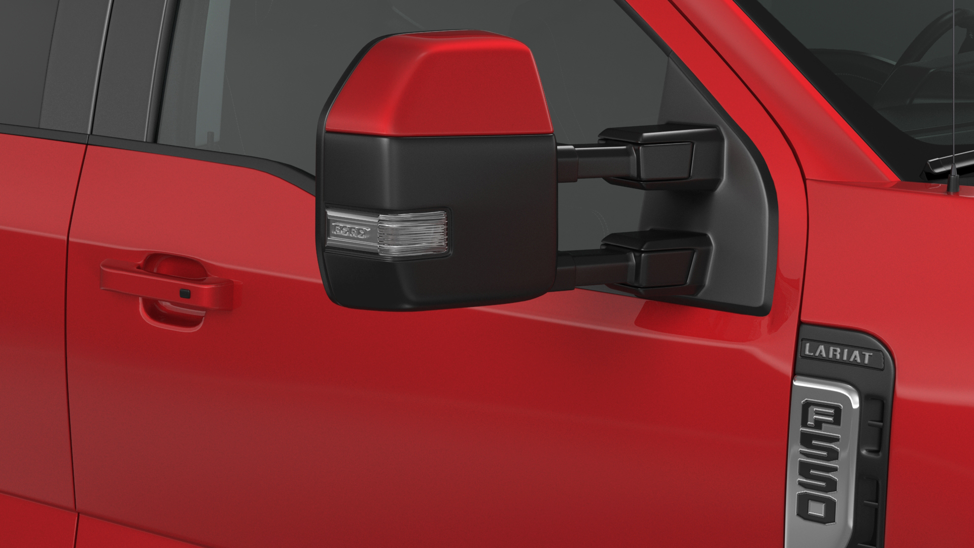 3D Ford Super Duty F 550 Lariat 2023 with Accessories Rigged for Cinema 4D