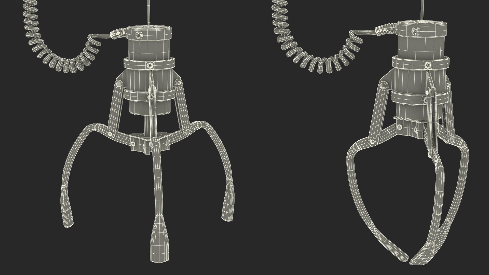 3D Arcade Machine Crane Claw Rigged for Maya