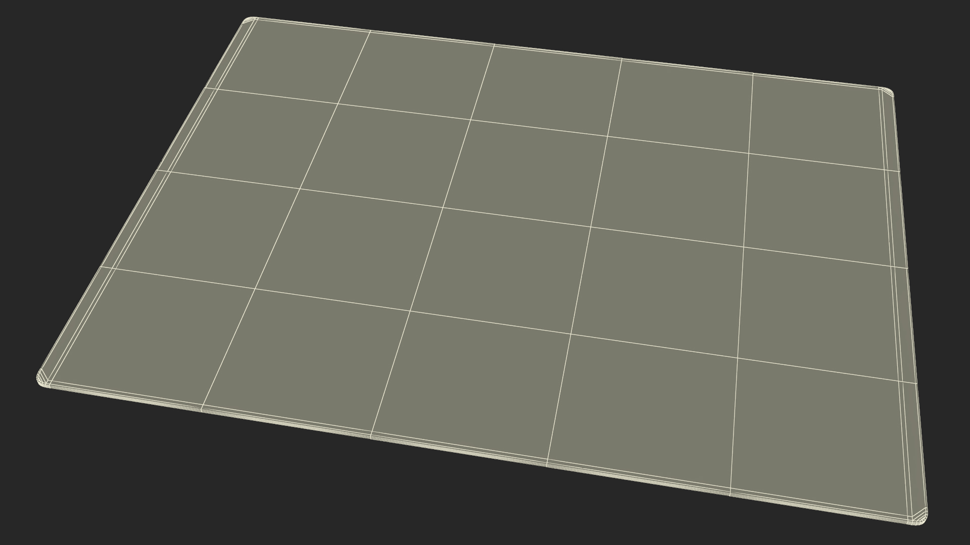 3D Self-Healing Cutting Mat Transparent