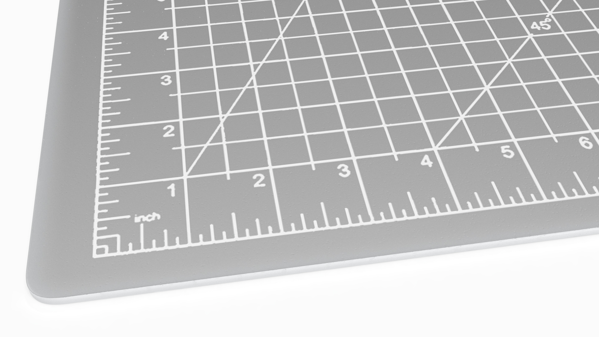3D Self-Healing Cutting Mat Transparent