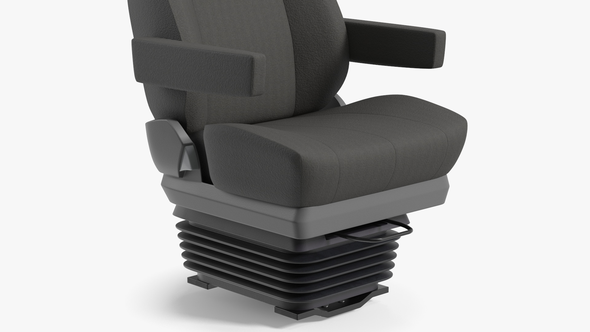 Air Suspension Driver Seat with Cushion Support, view 5