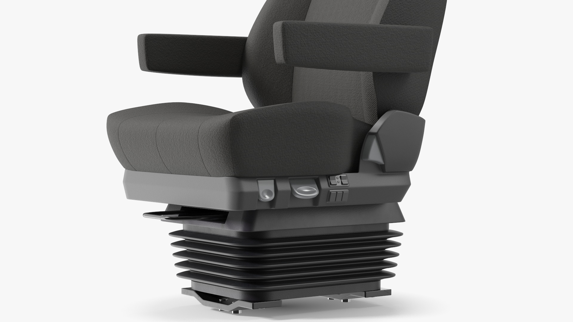 Air Suspension Driver Seat with Cushion Support, view 6