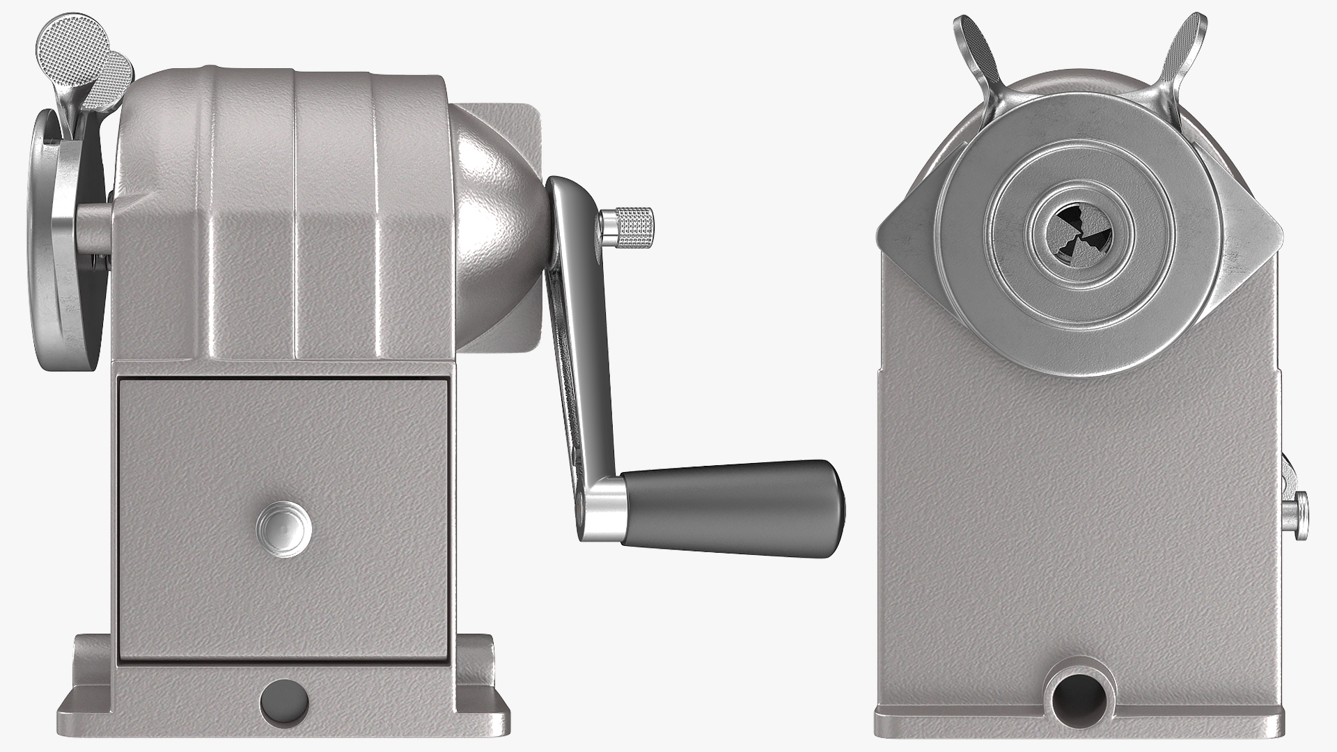3D Manual Pencil Sharpener model