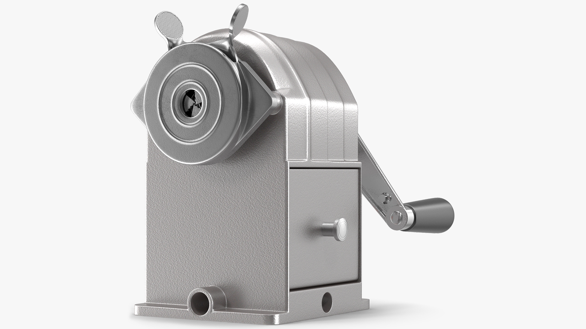 3D Manual Pencil Sharpener model