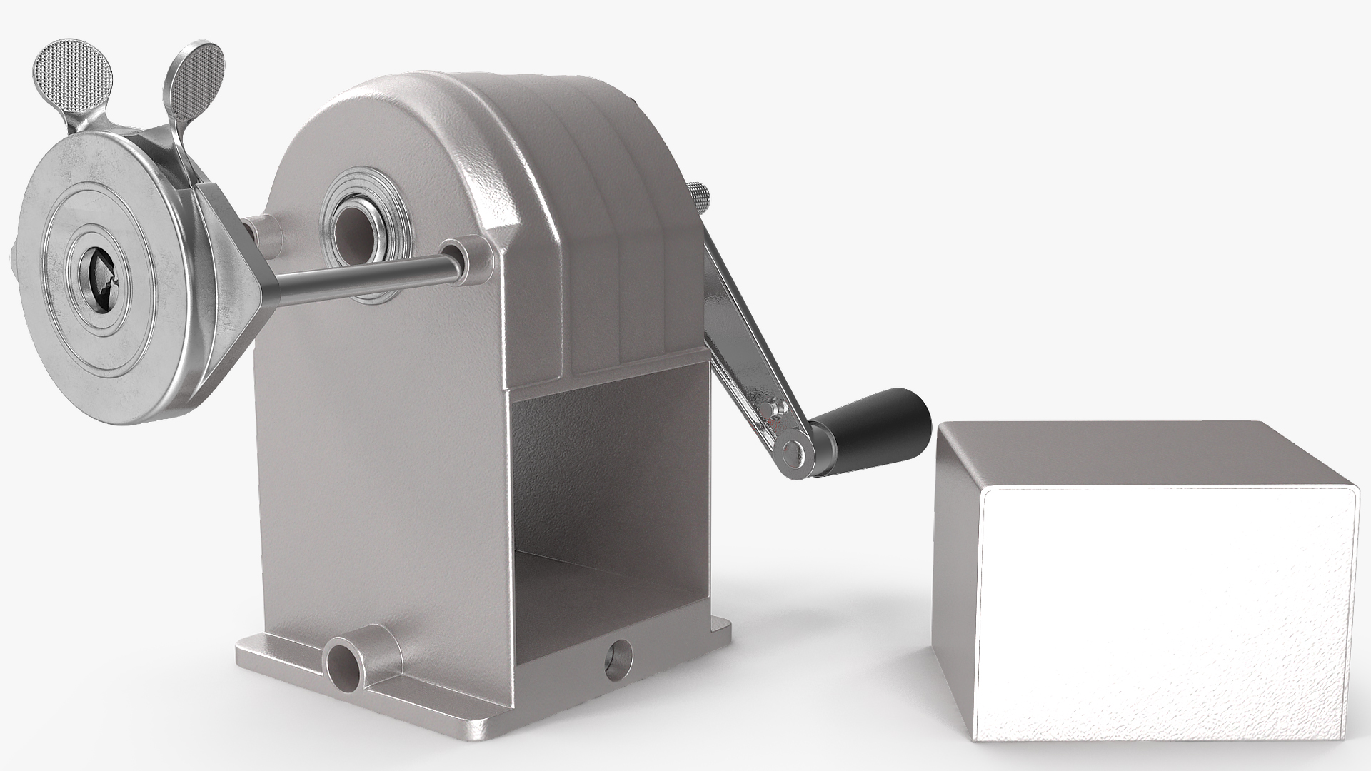 3D Manual Pencil Sharpener model